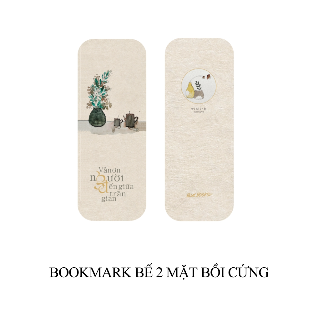 vẫn ơn người đến giữa trần gian - tặng kèm 1 bookmark + 3 postcard