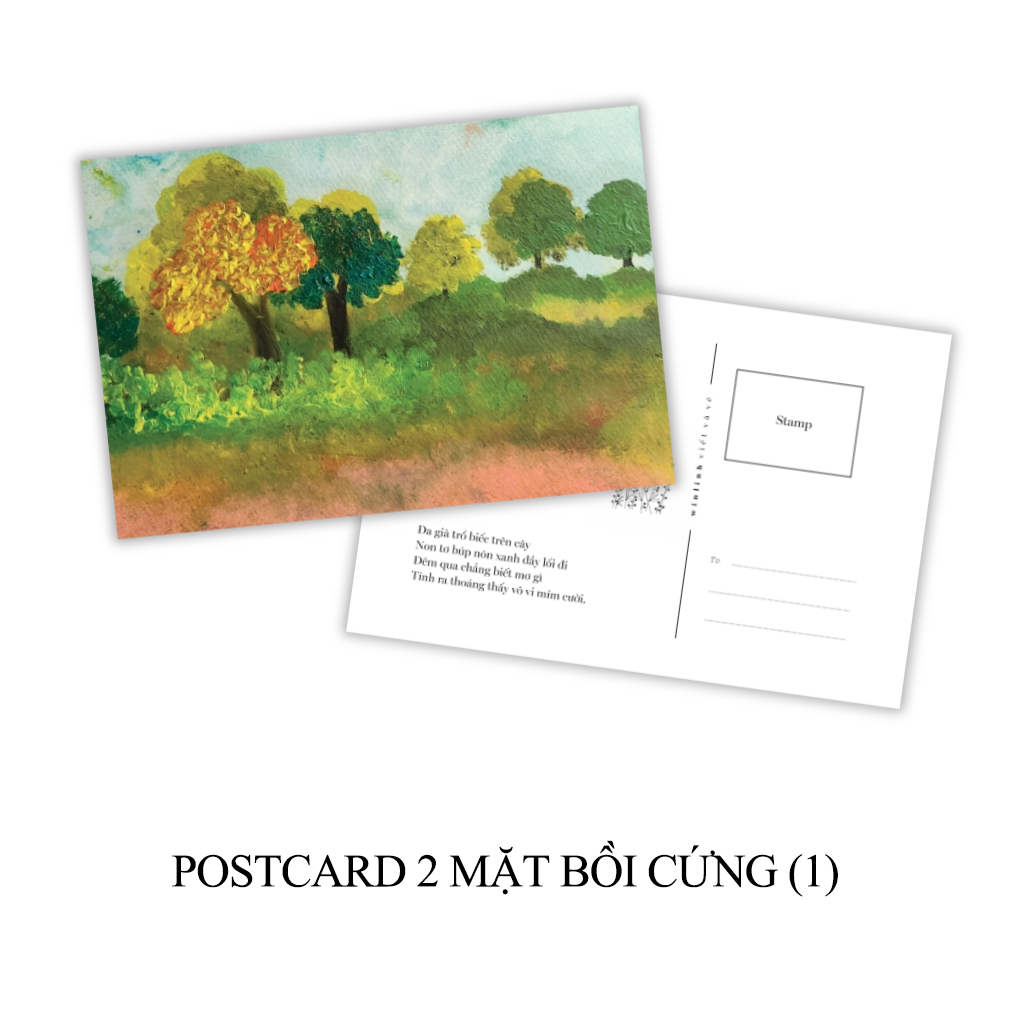 vẫn ơn người đến giữa trần gian - tặng kèm 1 bookmark + 3 postcard