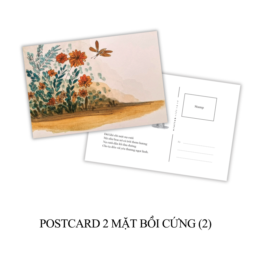 vẫn ơn người đến giữa trần gian - tặng kèm 1 bookmark + 3 postcard