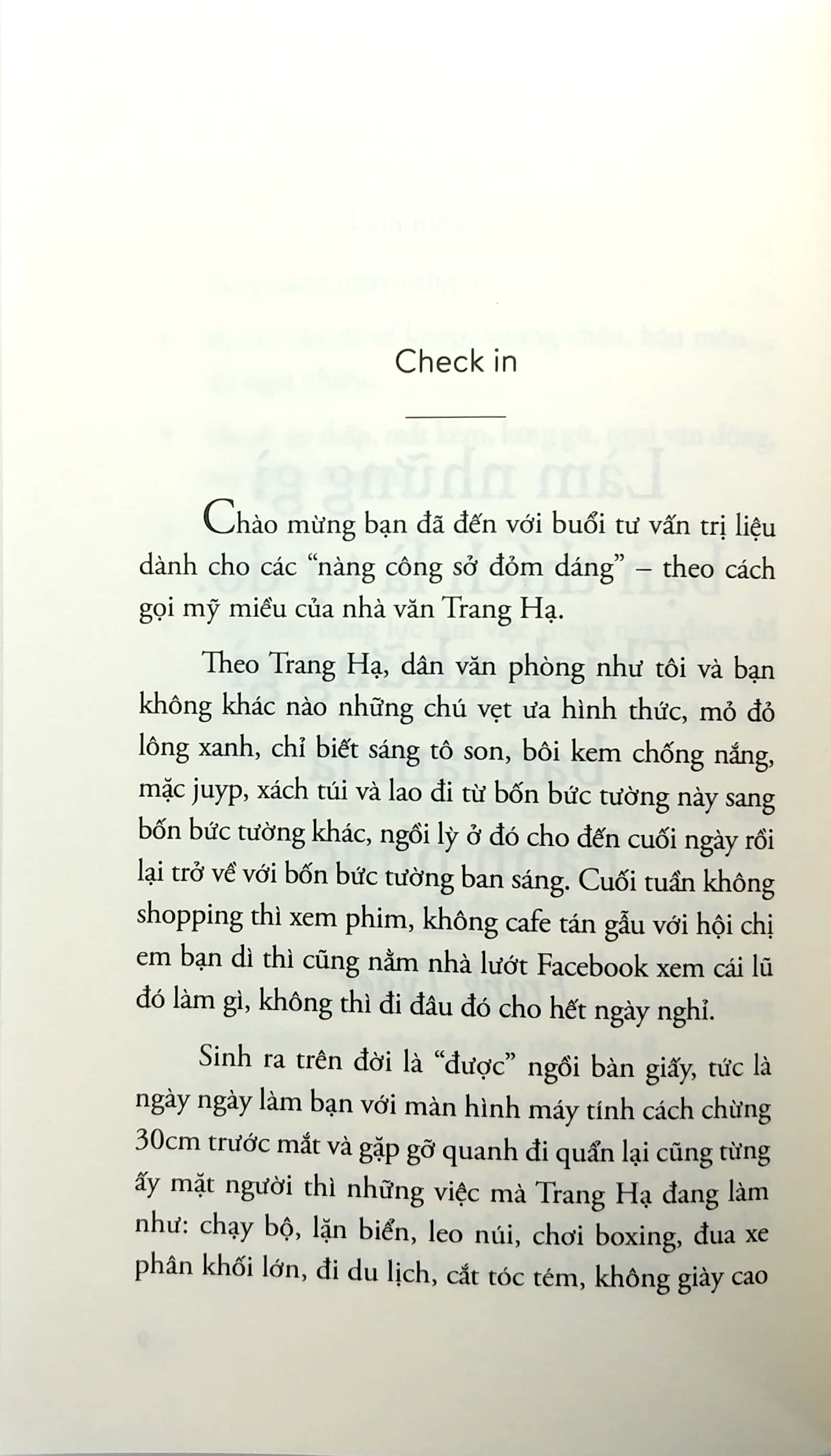 Văn Phòng Không Nhạt Nhẽo