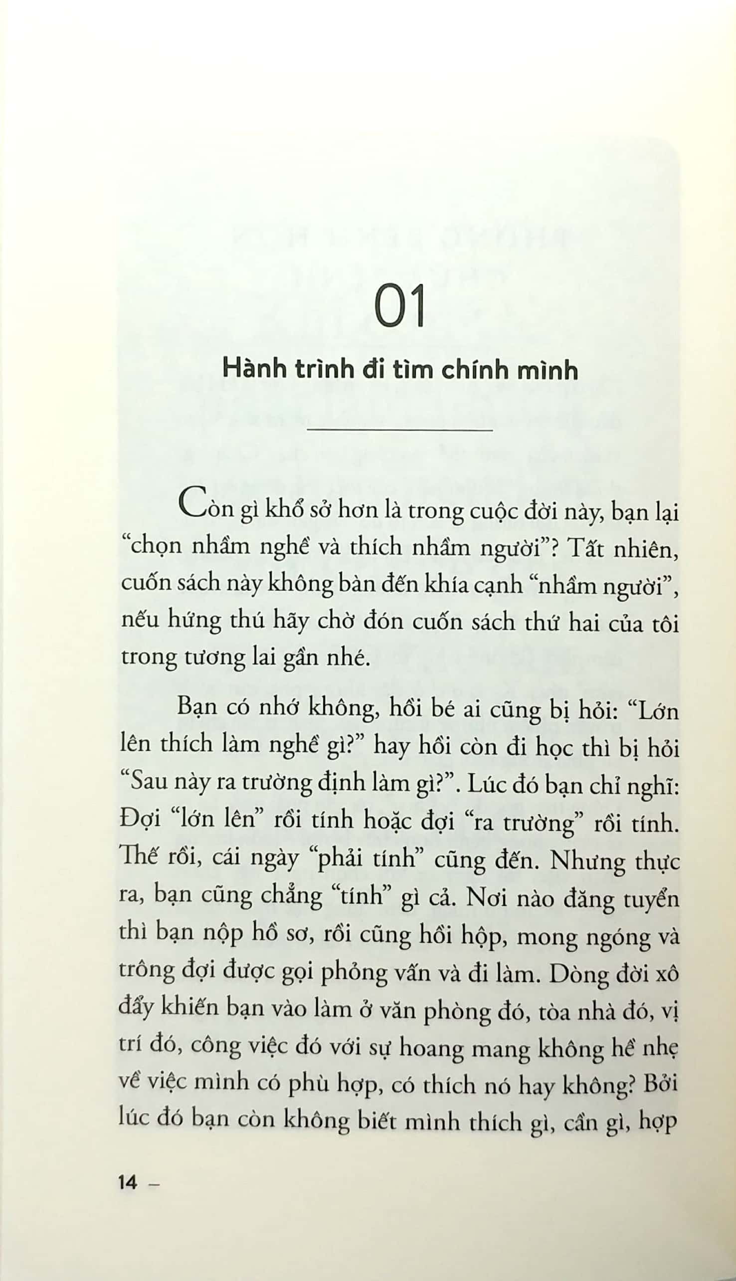 Văn Phòng Không Nhạt Nhẽo