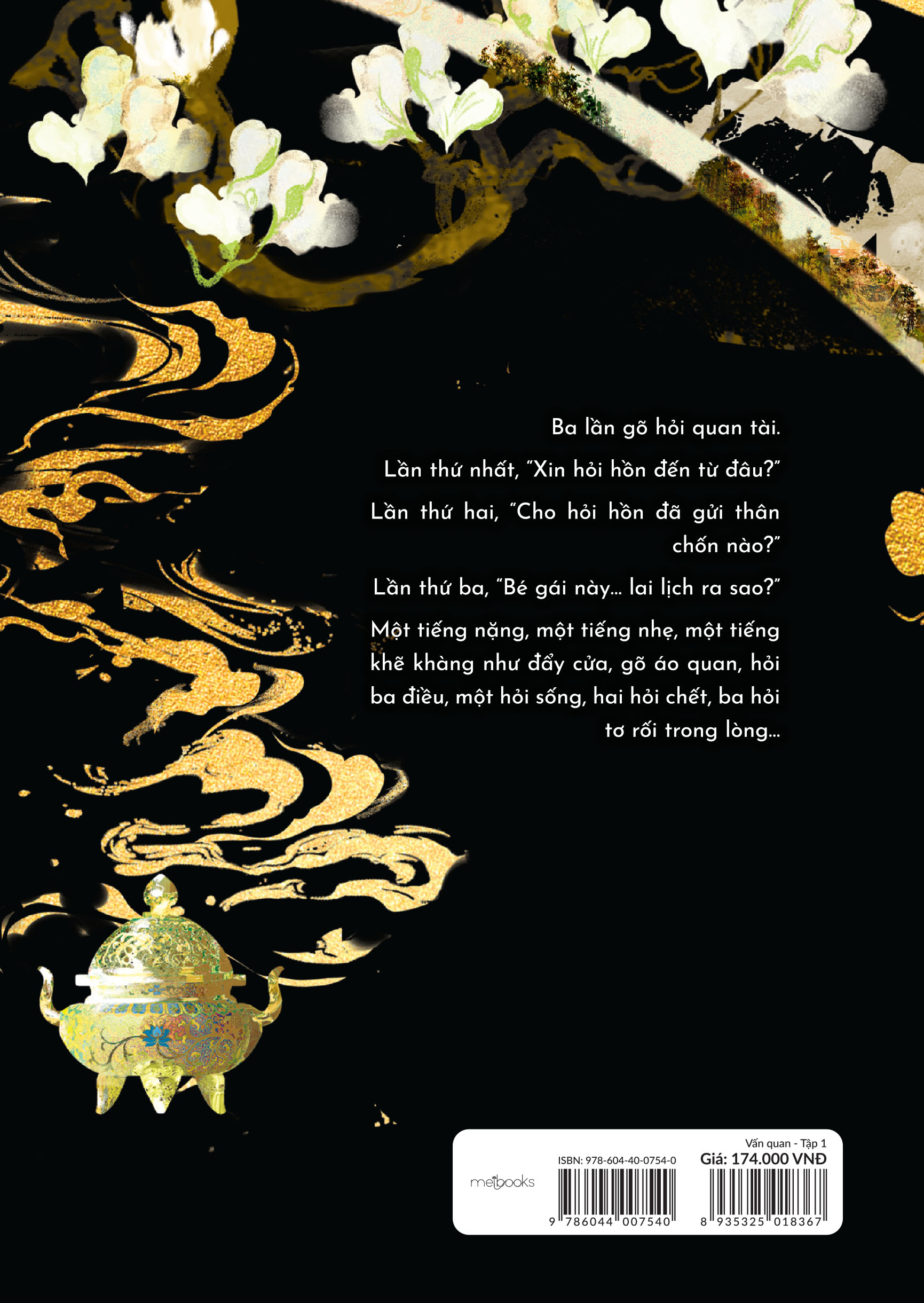 vấn quan - tập 1