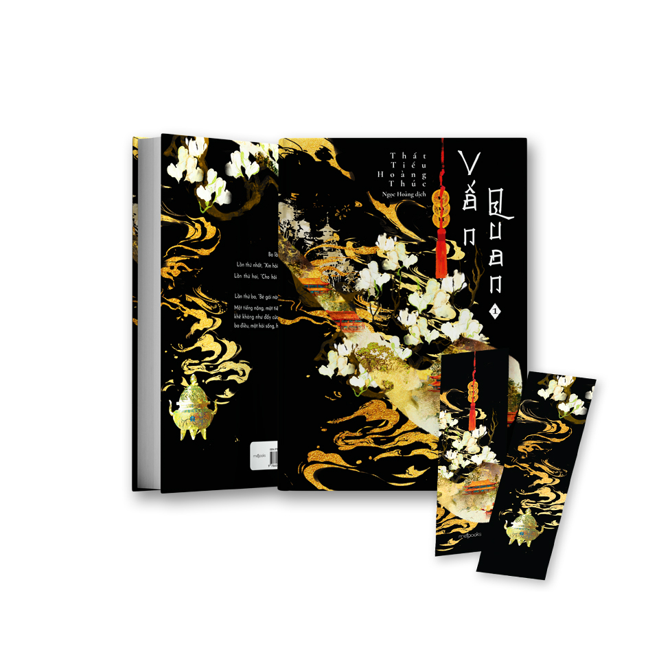 vấn quan - tập 1 - tặng kèm bookmark