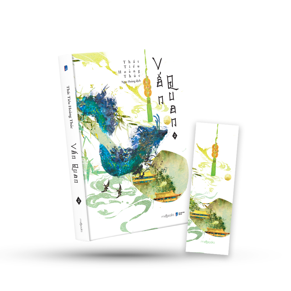 vấn quan - tập 2 - tặng kèm bookmark