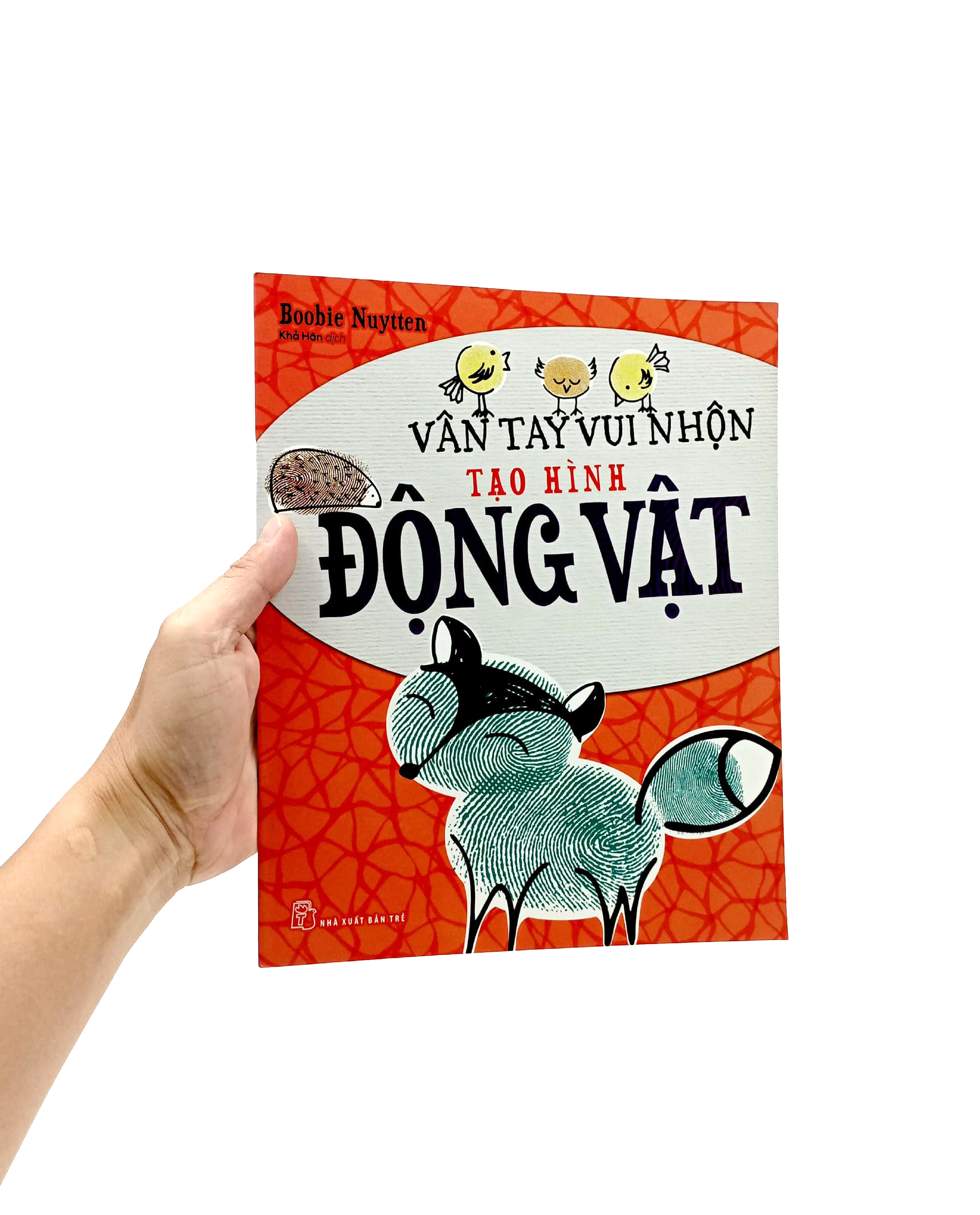 vân tay vui nhộn - tạo hình động vật