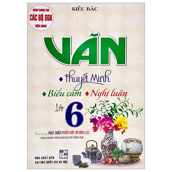 văn thuyết minh-biểu cảm-nghị luận lớp 6 (dùng chung cho các bộ sgk hiện hành)