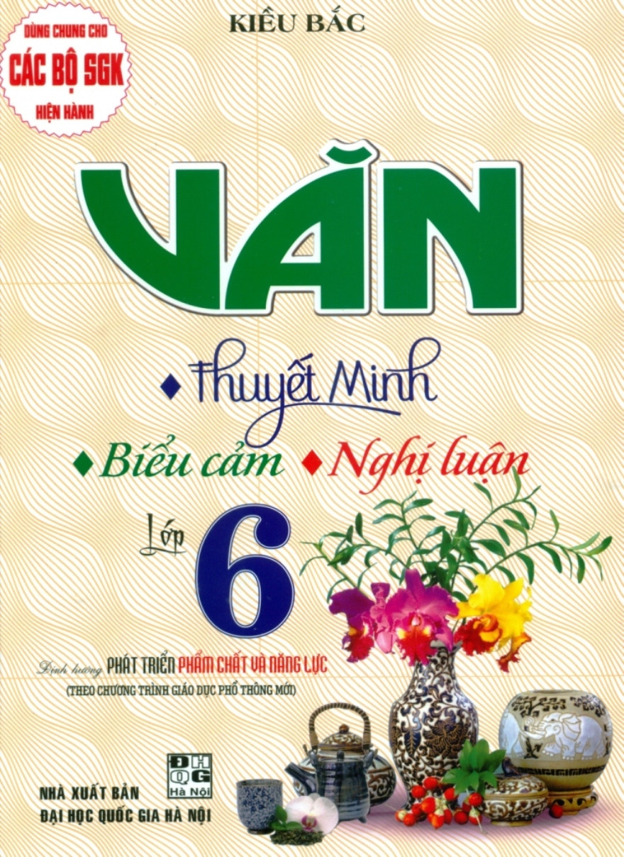 văn thuyết minh-biểu cảm-nghị luận lớp 6 (dùng chung cho các bộ sgk hiện hành)