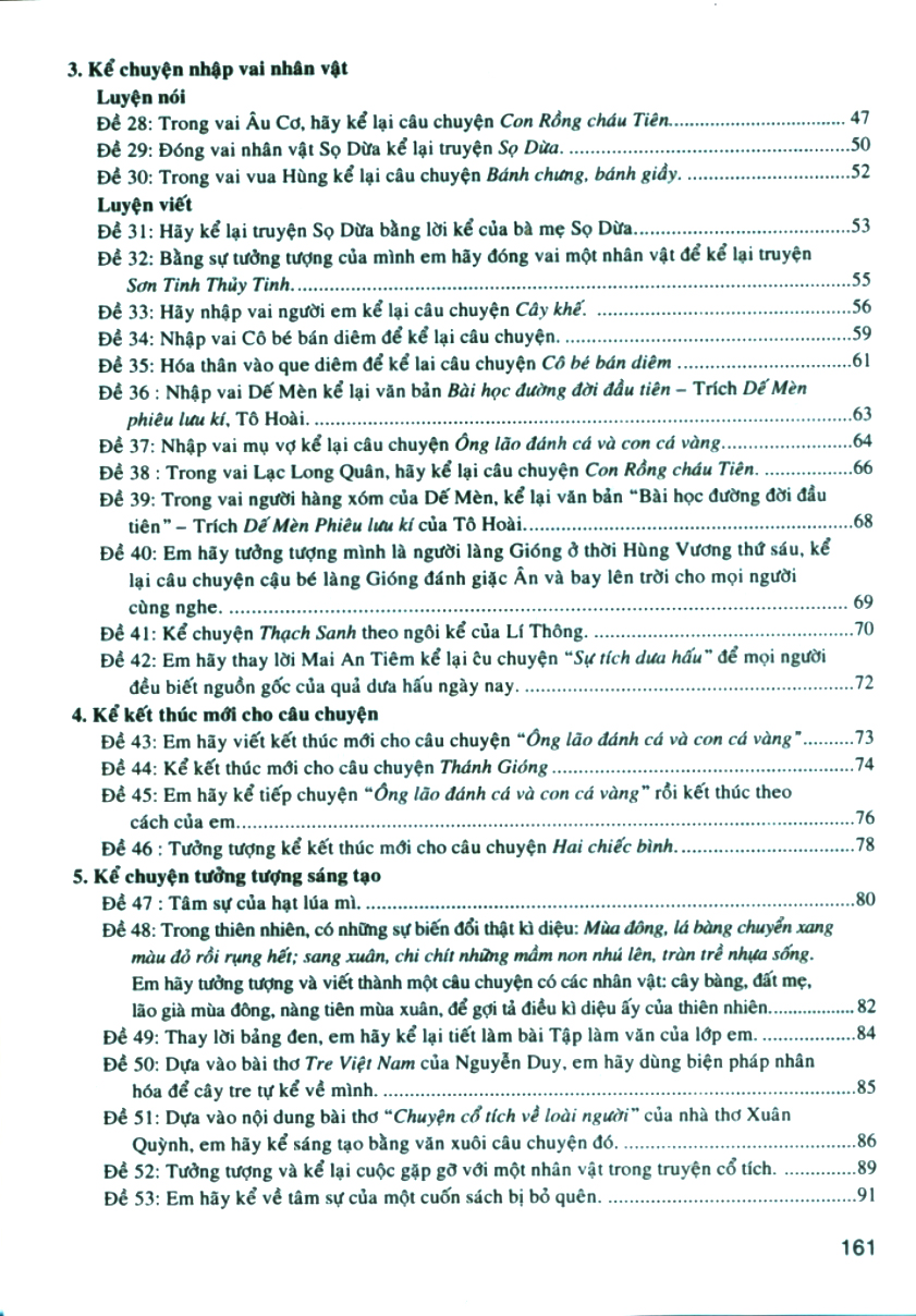 văn tự sự - miêu tả lớp 6 (theo chương trình giáo dục phổ thông mới)