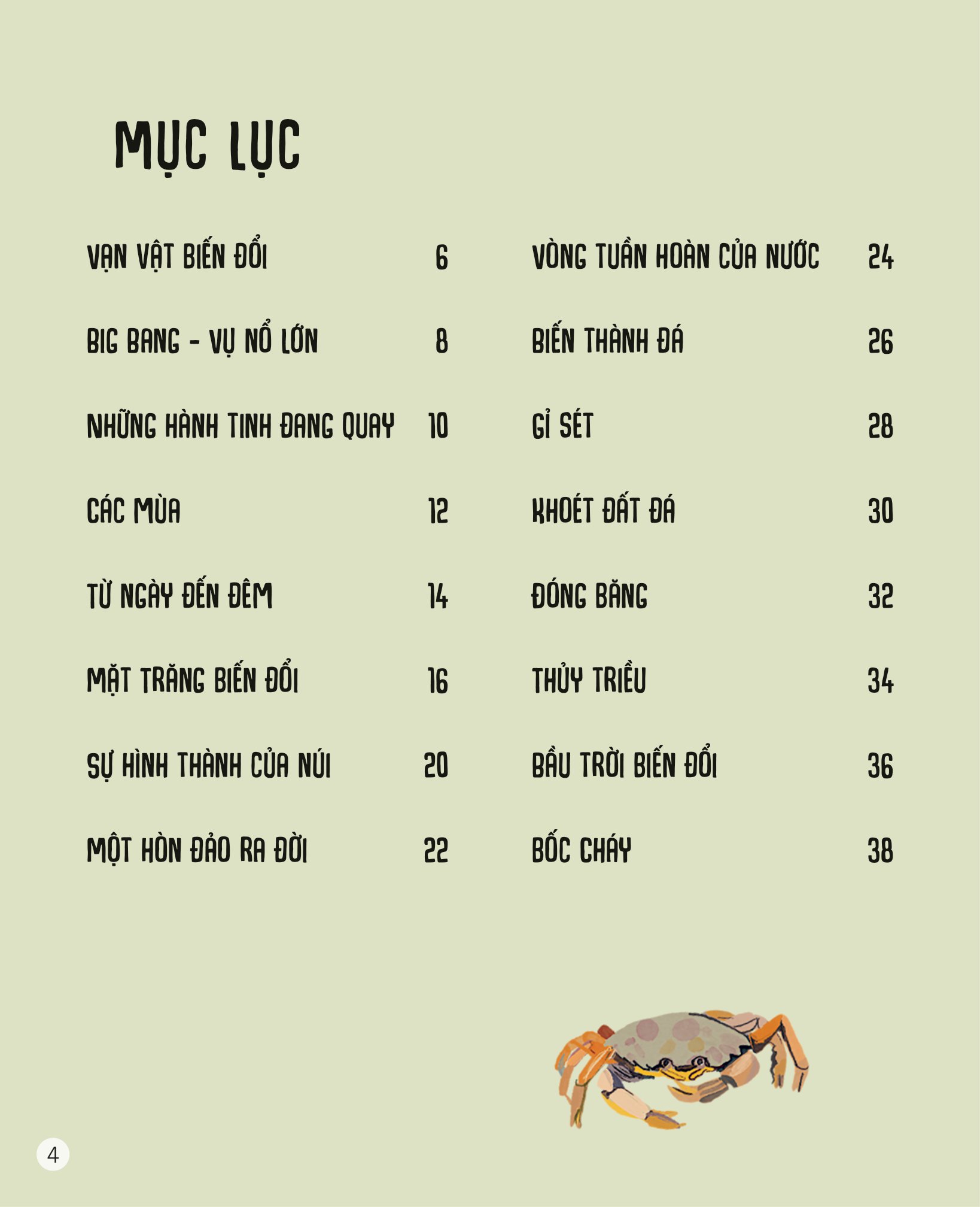 vạn vật biến đổi