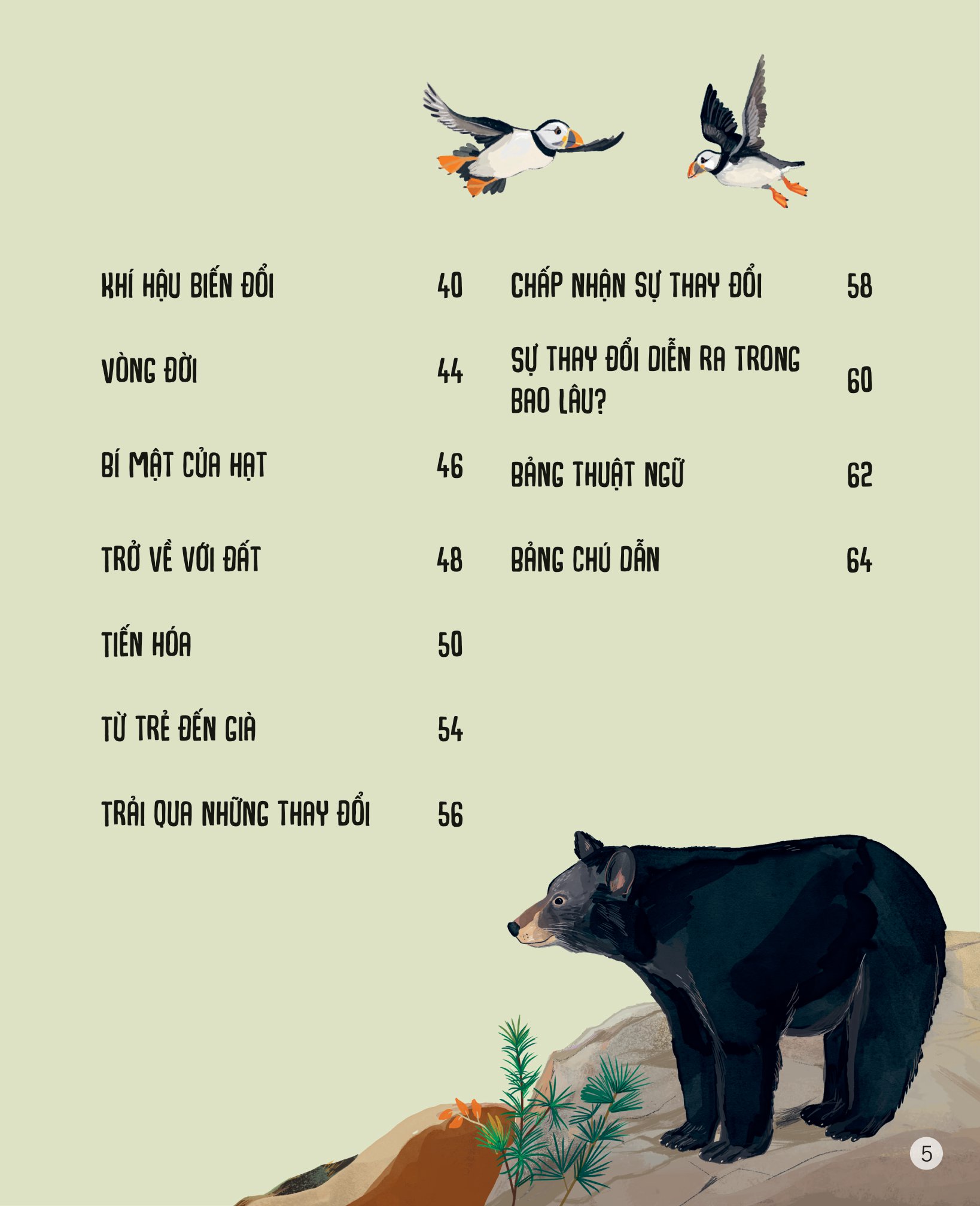 vạn vật biến đổi