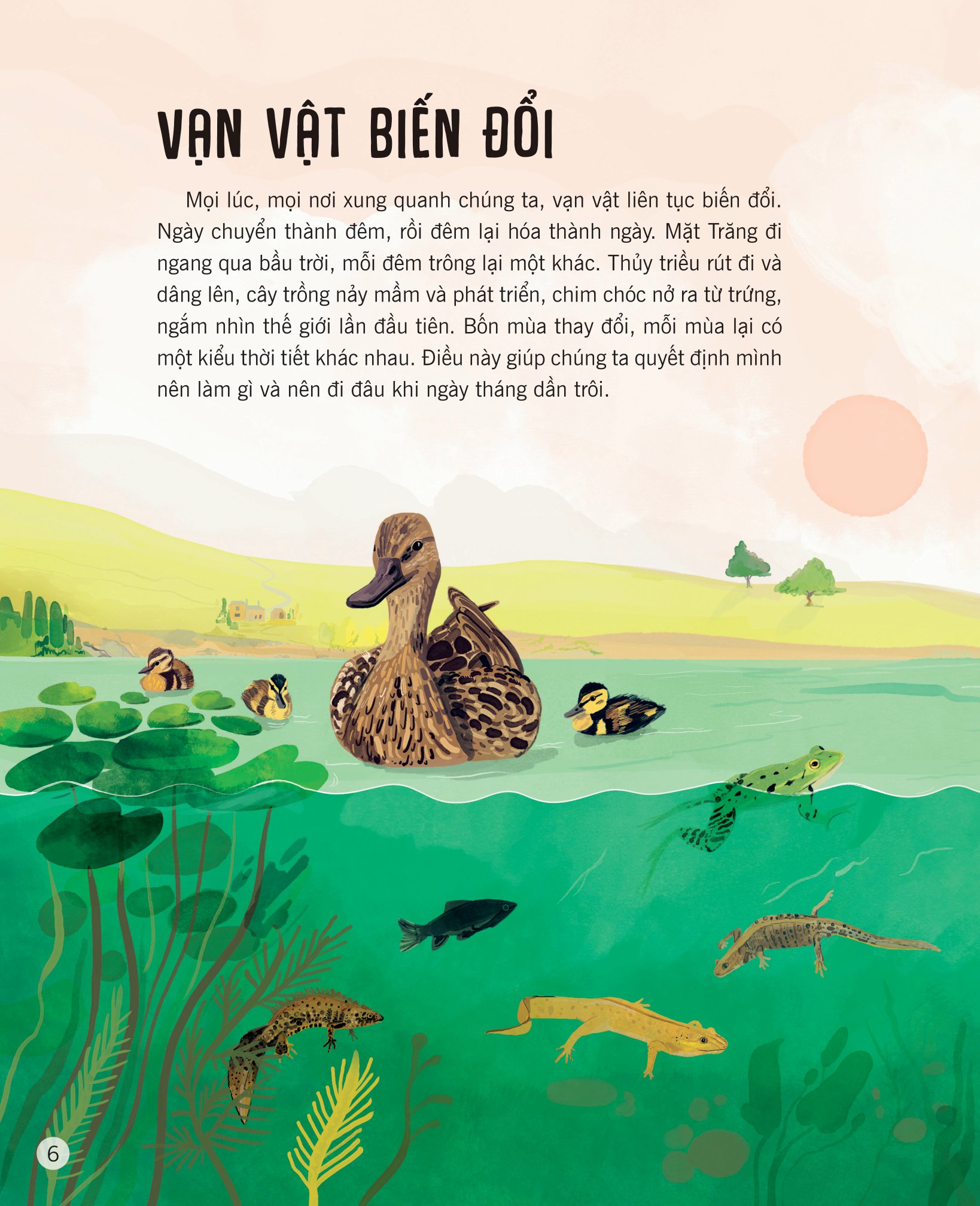 vạn vật biến đổi