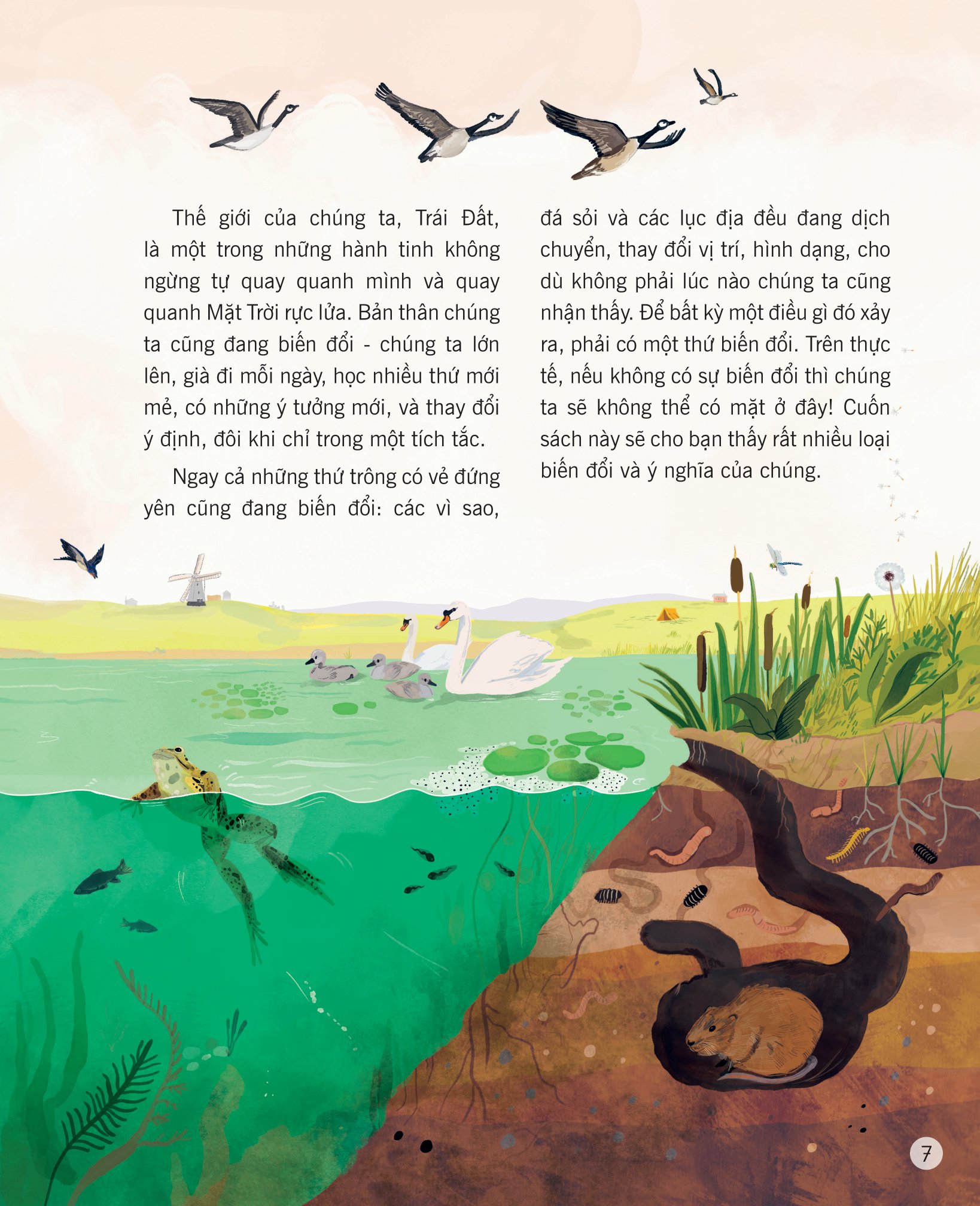 vạn vật biến đổi