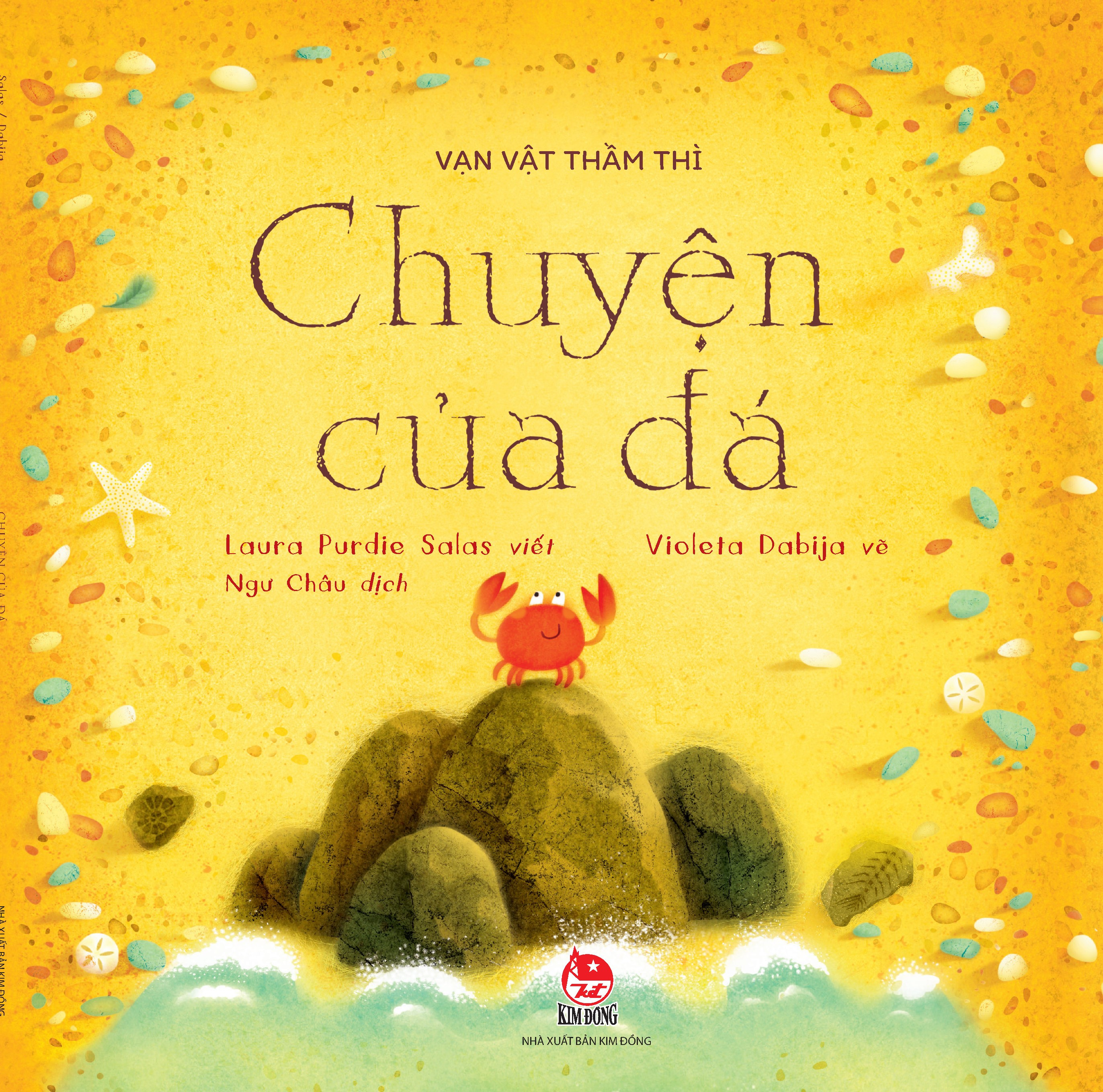 vạn vật thầm thì - chuyện của đá