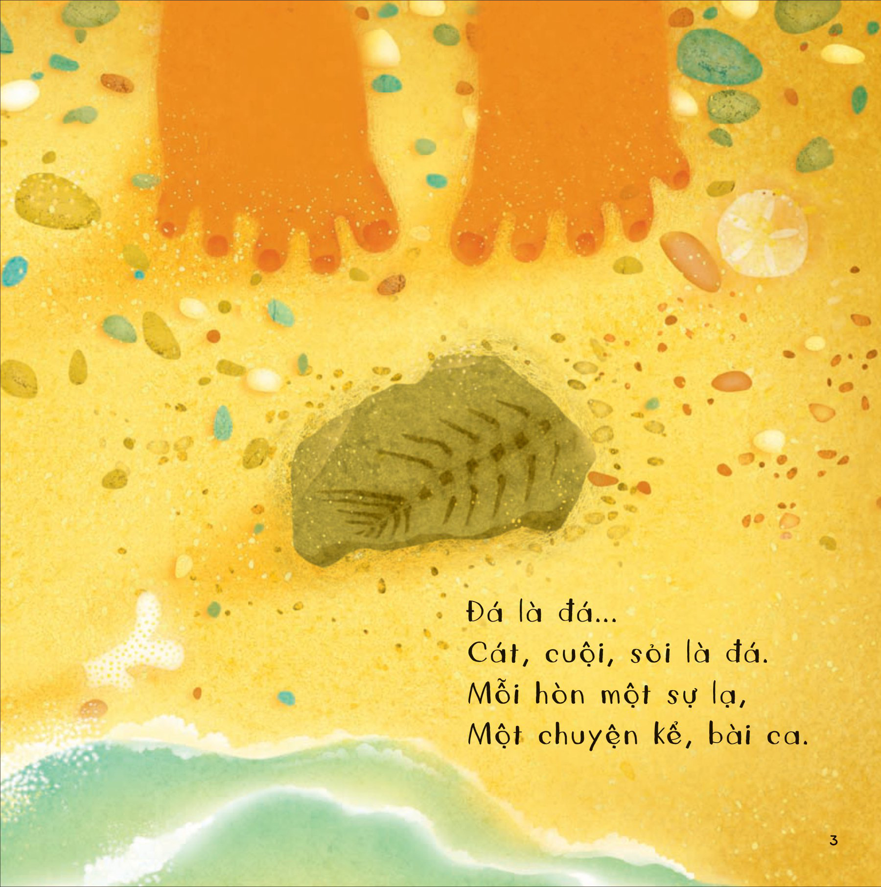 vạn vật thầm thì - chuyện của đá