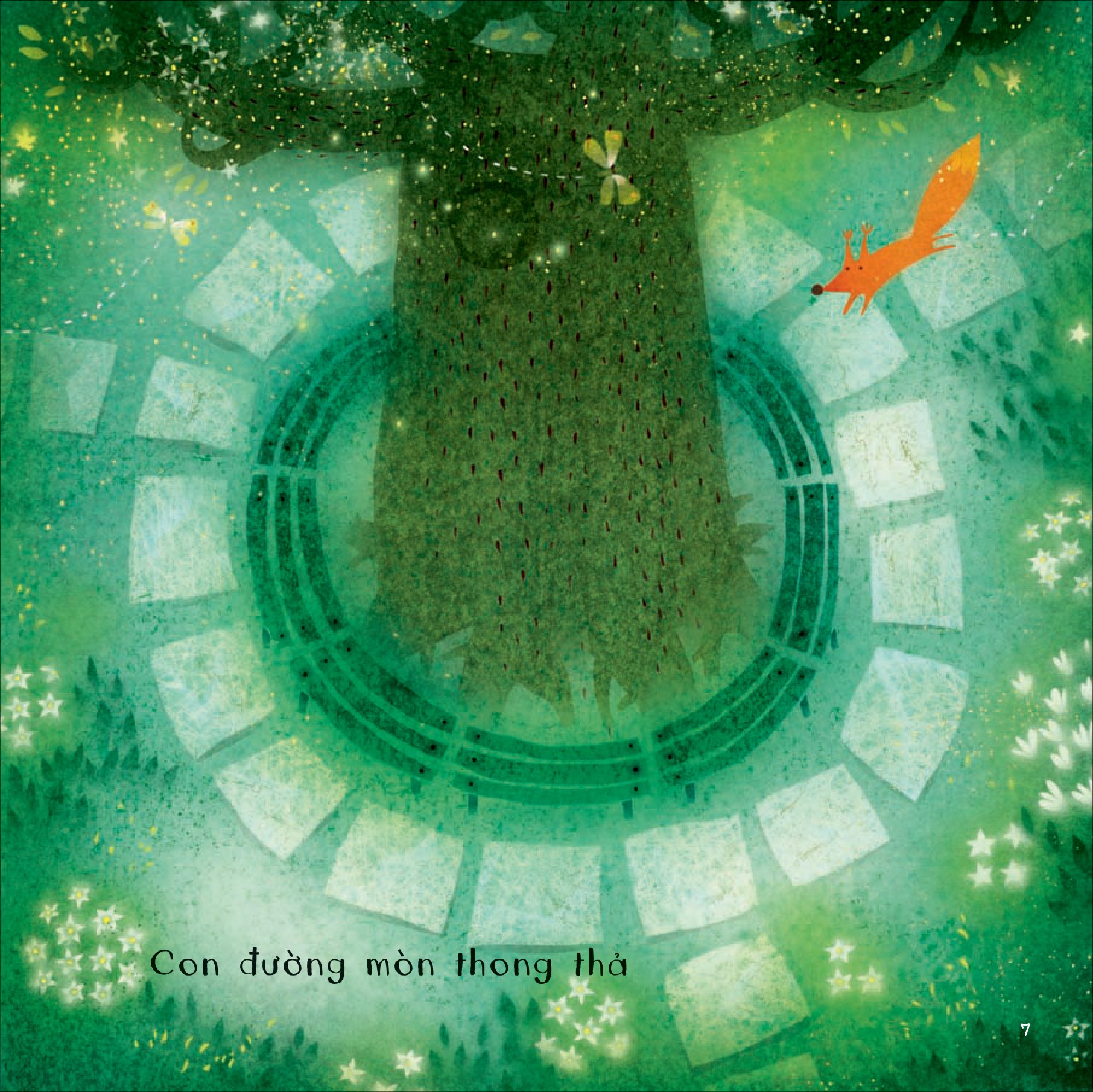 vạn vật thầm thì - chuyện của đá