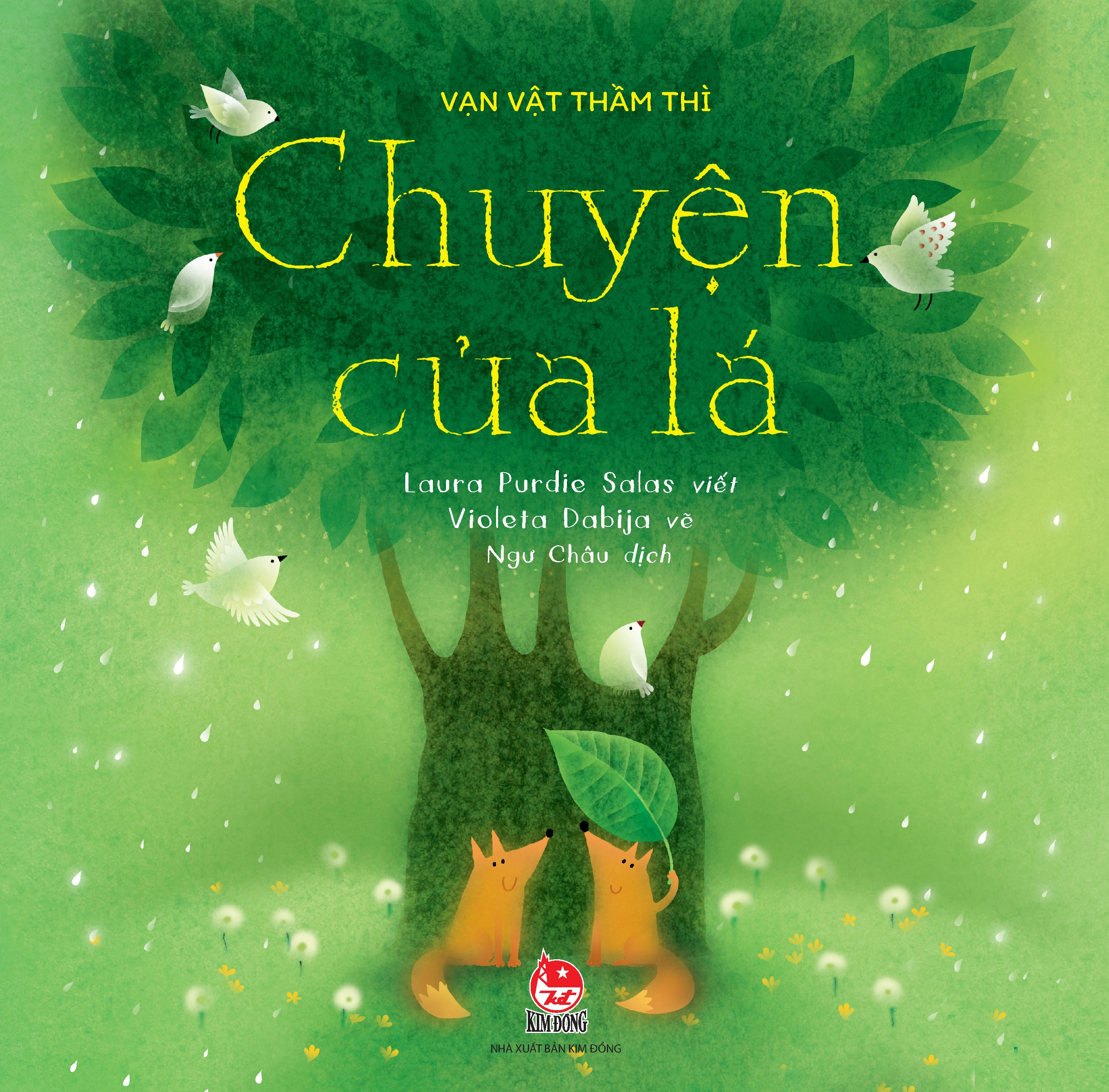 vạn vật thầm thì - chuyện của lá