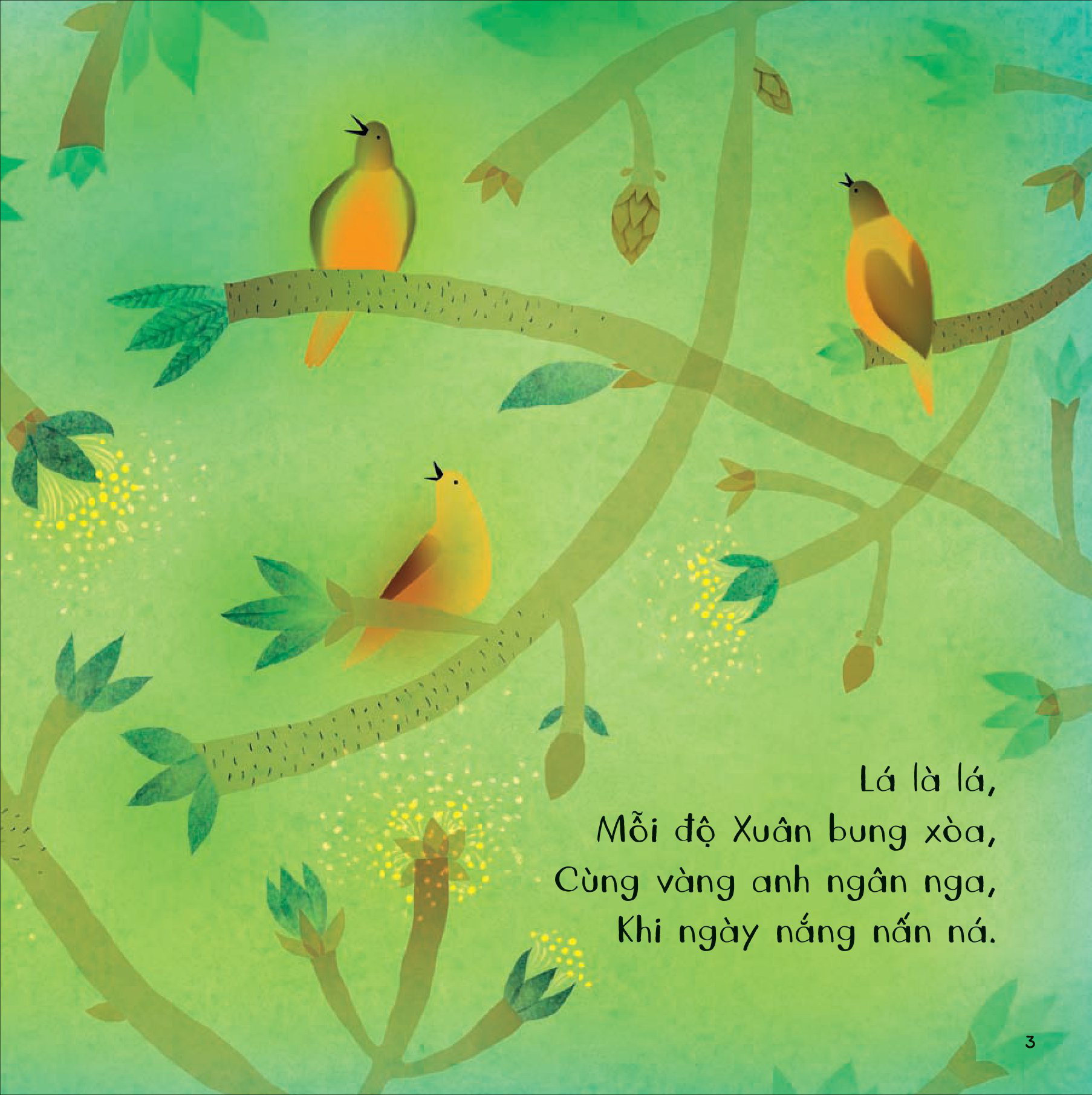 vạn vật thầm thì - chuyện của lá