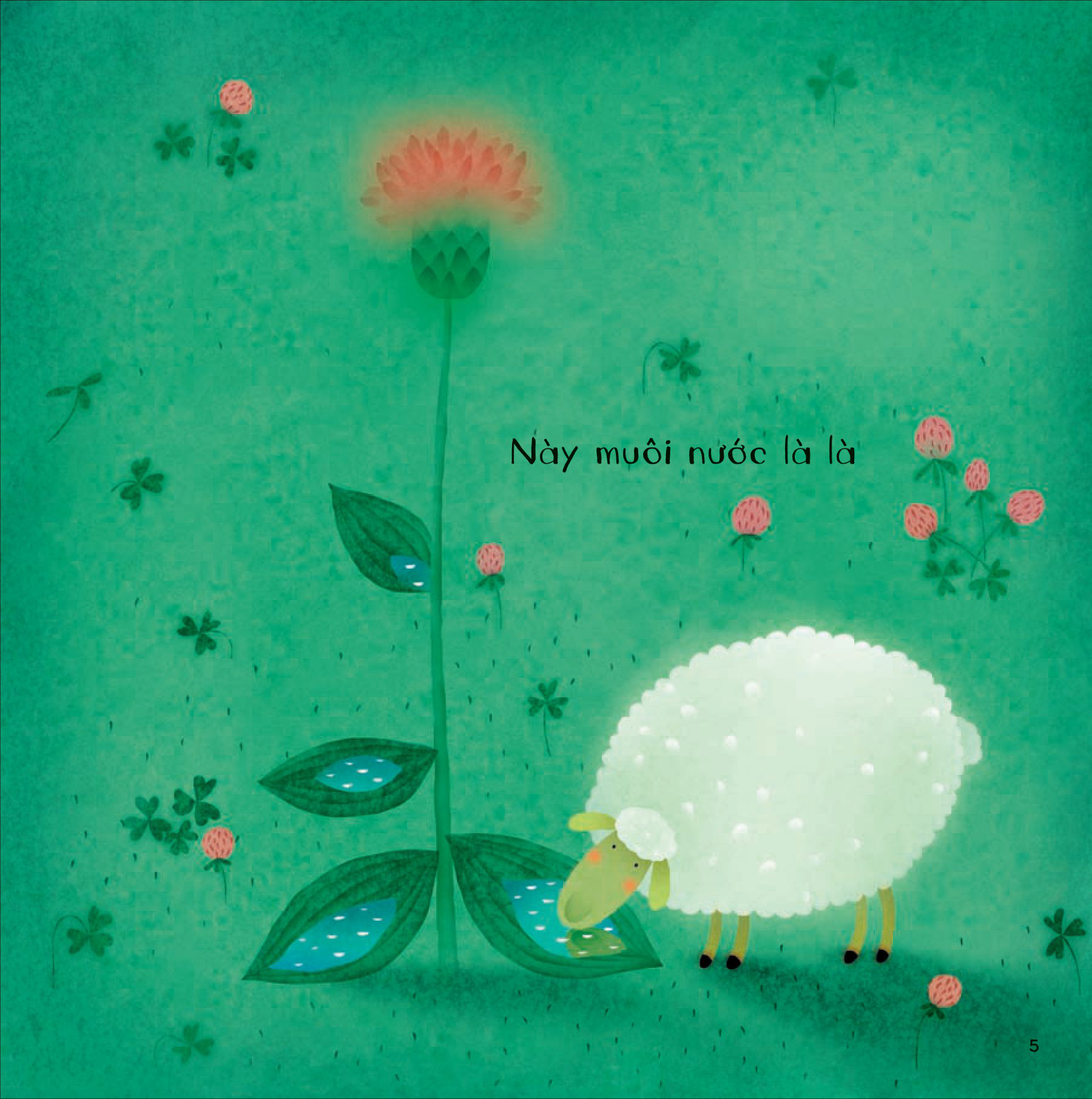 vạn vật thầm thì - chuyện của lá