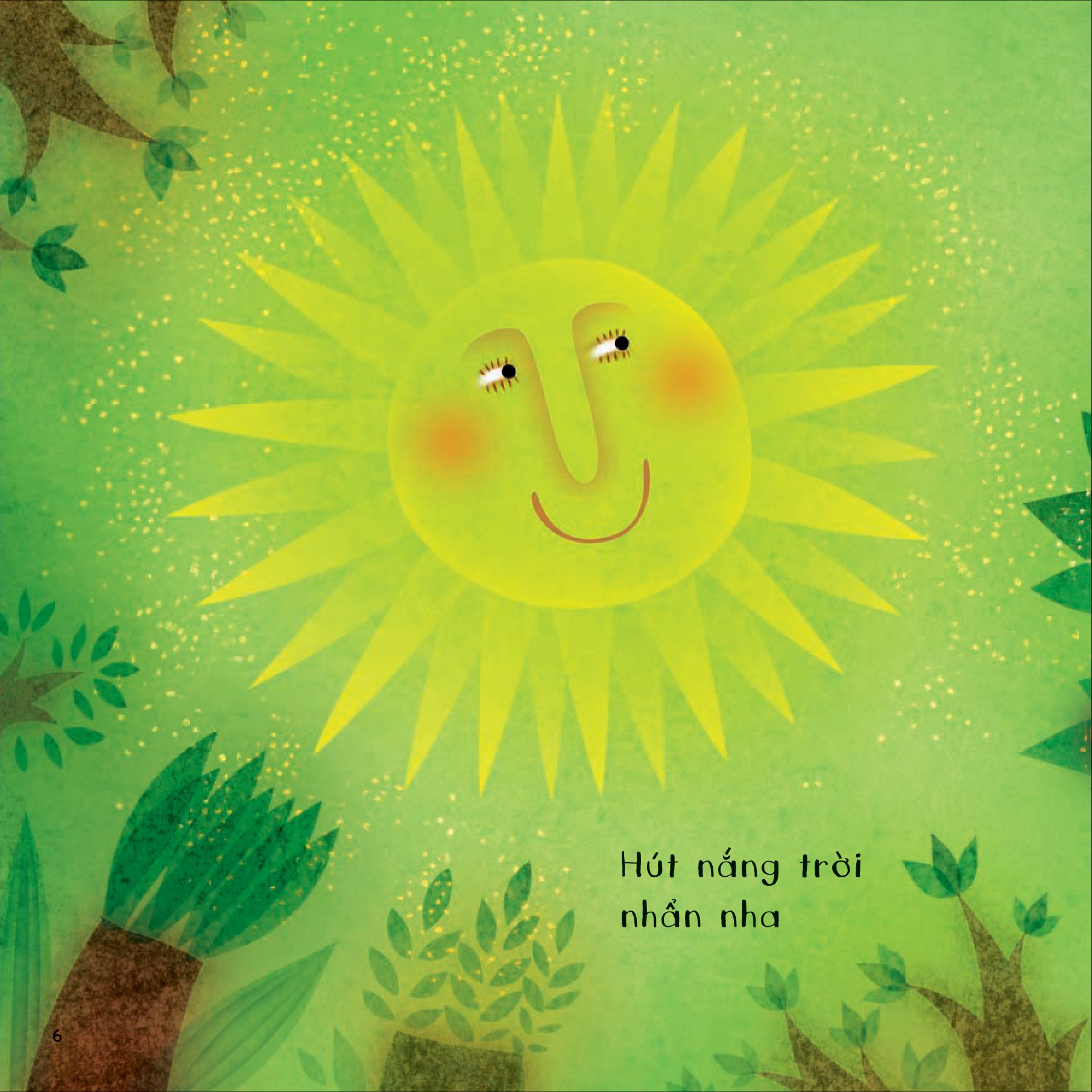 vạn vật thầm thì - chuyện của lá