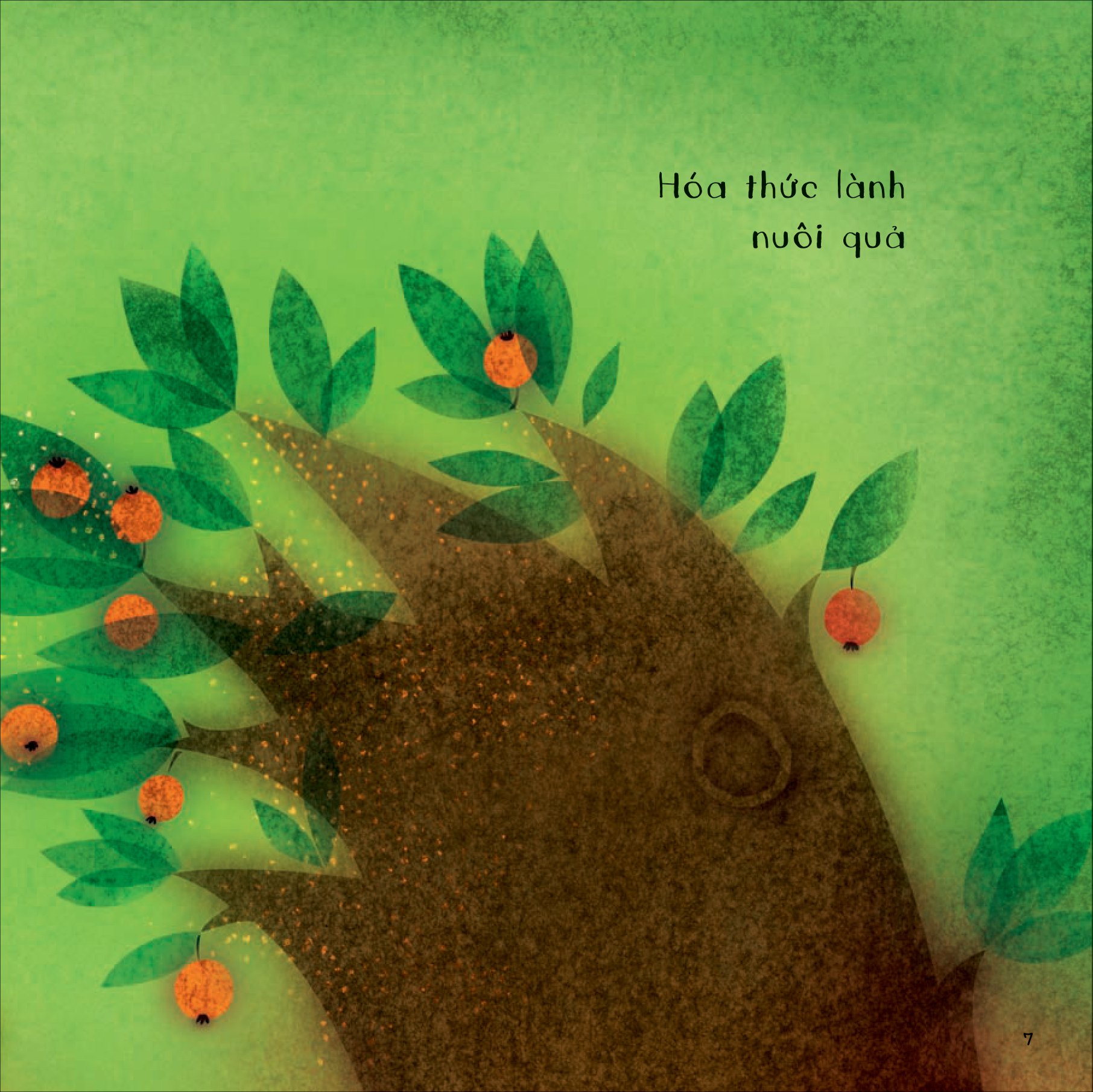 vạn vật thầm thì - chuyện của lá