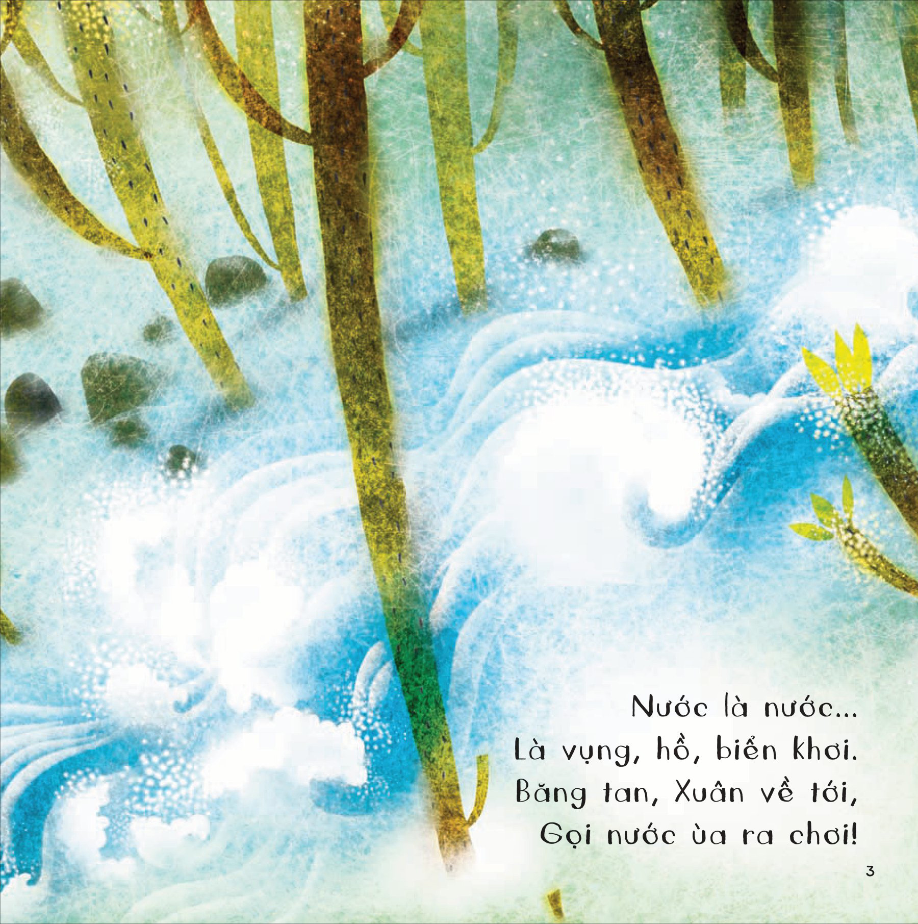 vạn vật thầm thì - chuyện của nước