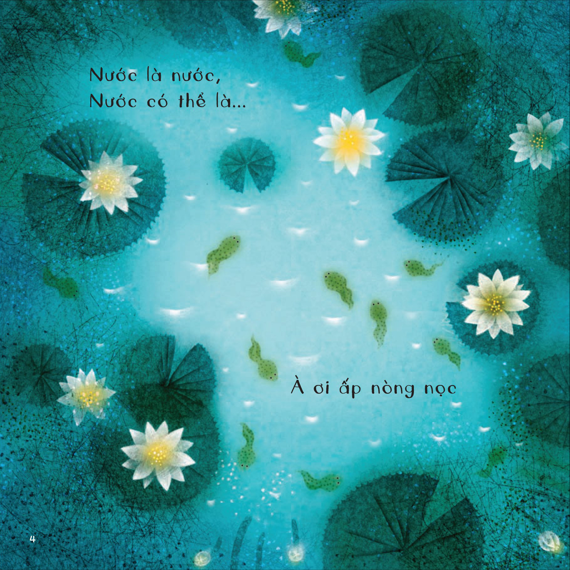 vạn vật thầm thì - chuyện của nước