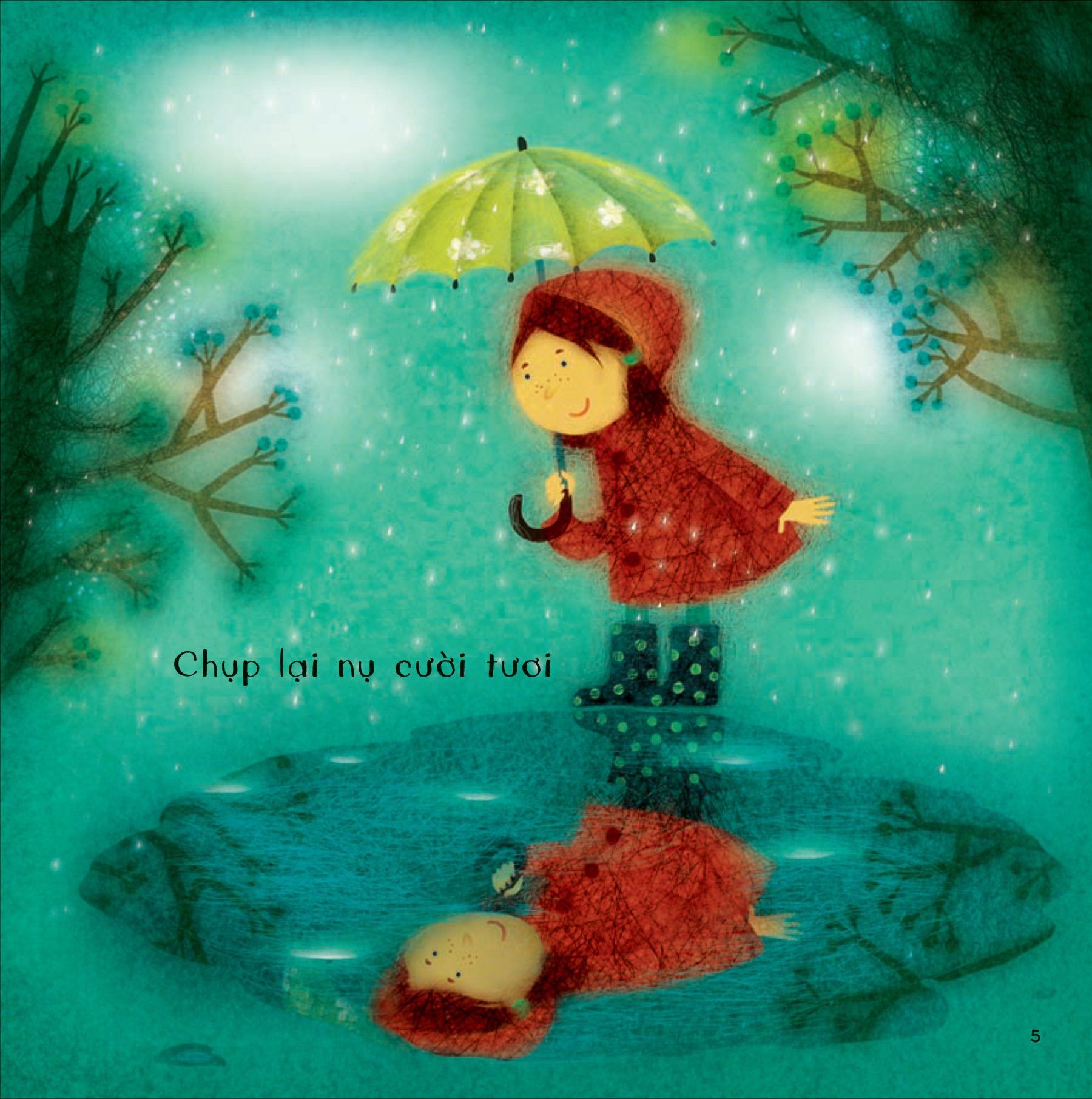 vạn vật thầm thì - chuyện của nước