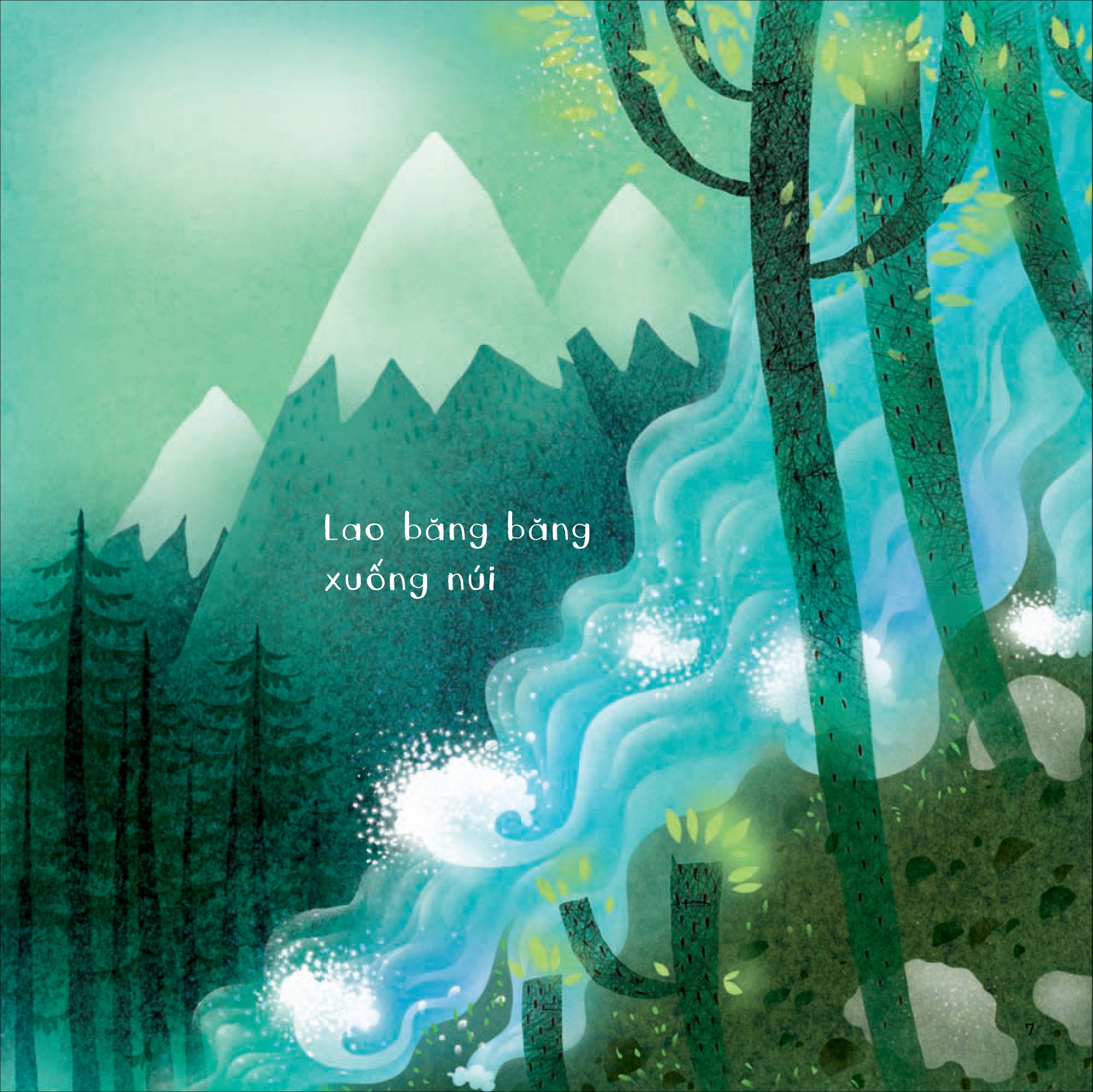 vạn vật thầm thì - chuyện của nước