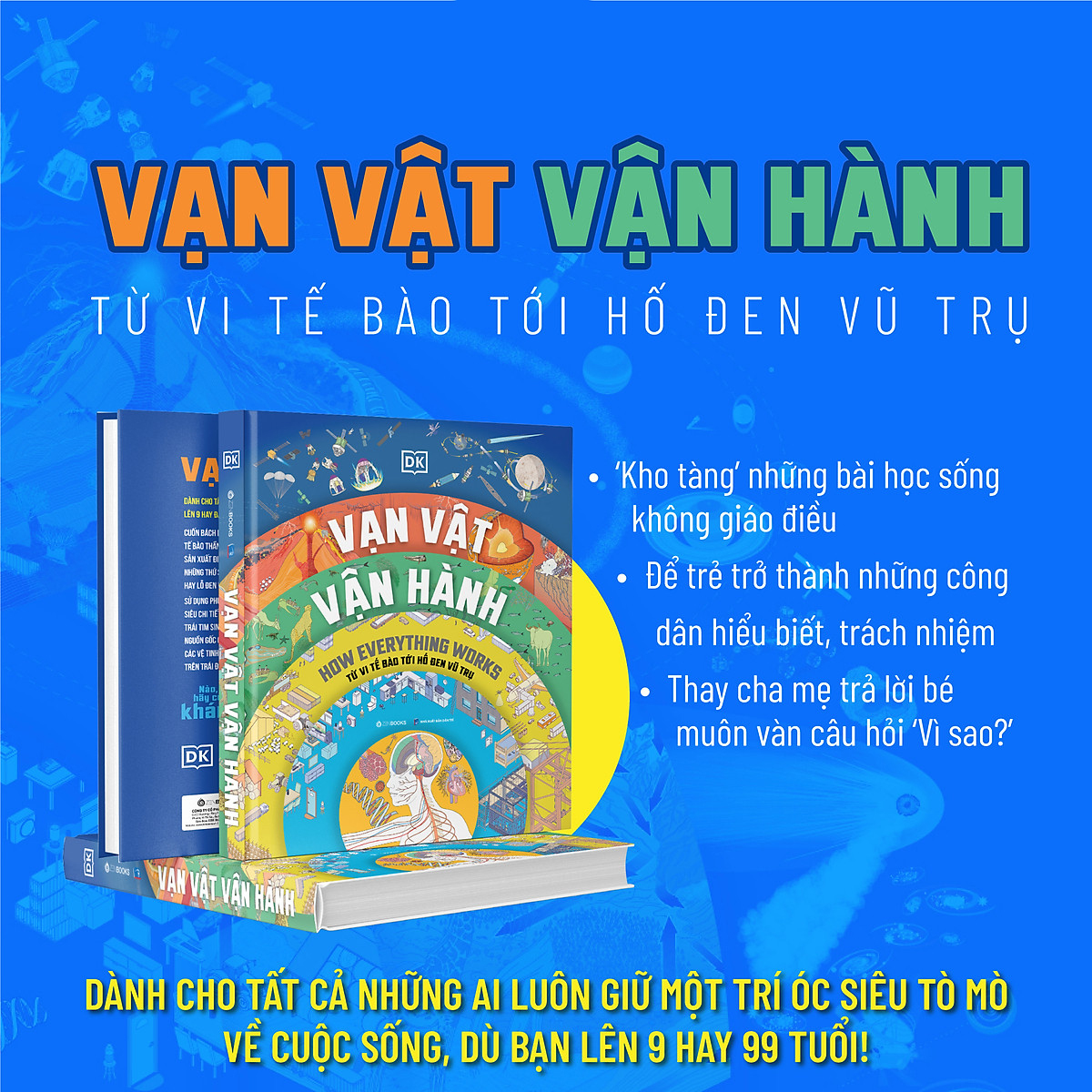 vạn vật vận hành - how everything works - bìa cứng