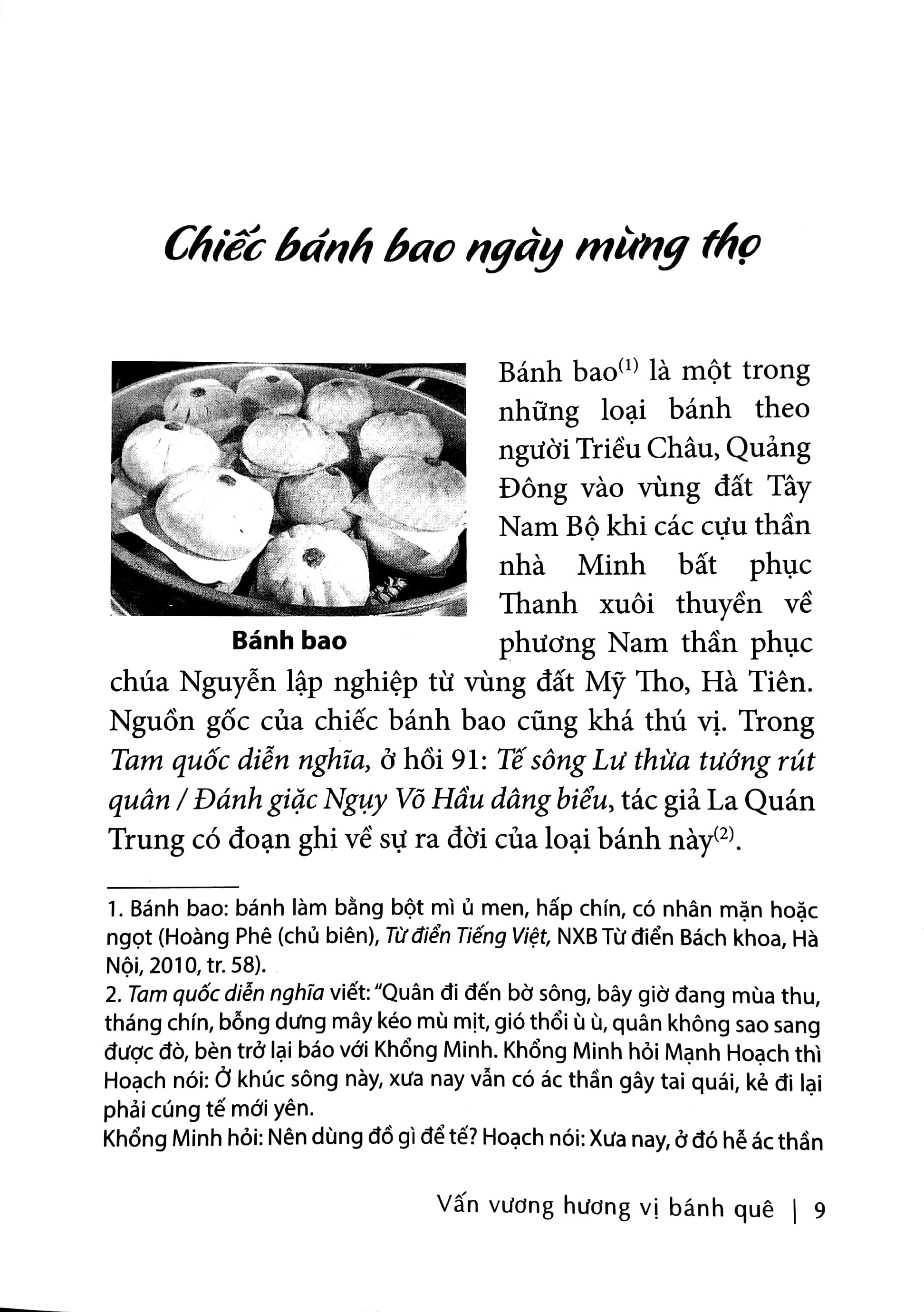 vấn vương hương vị bánh quê