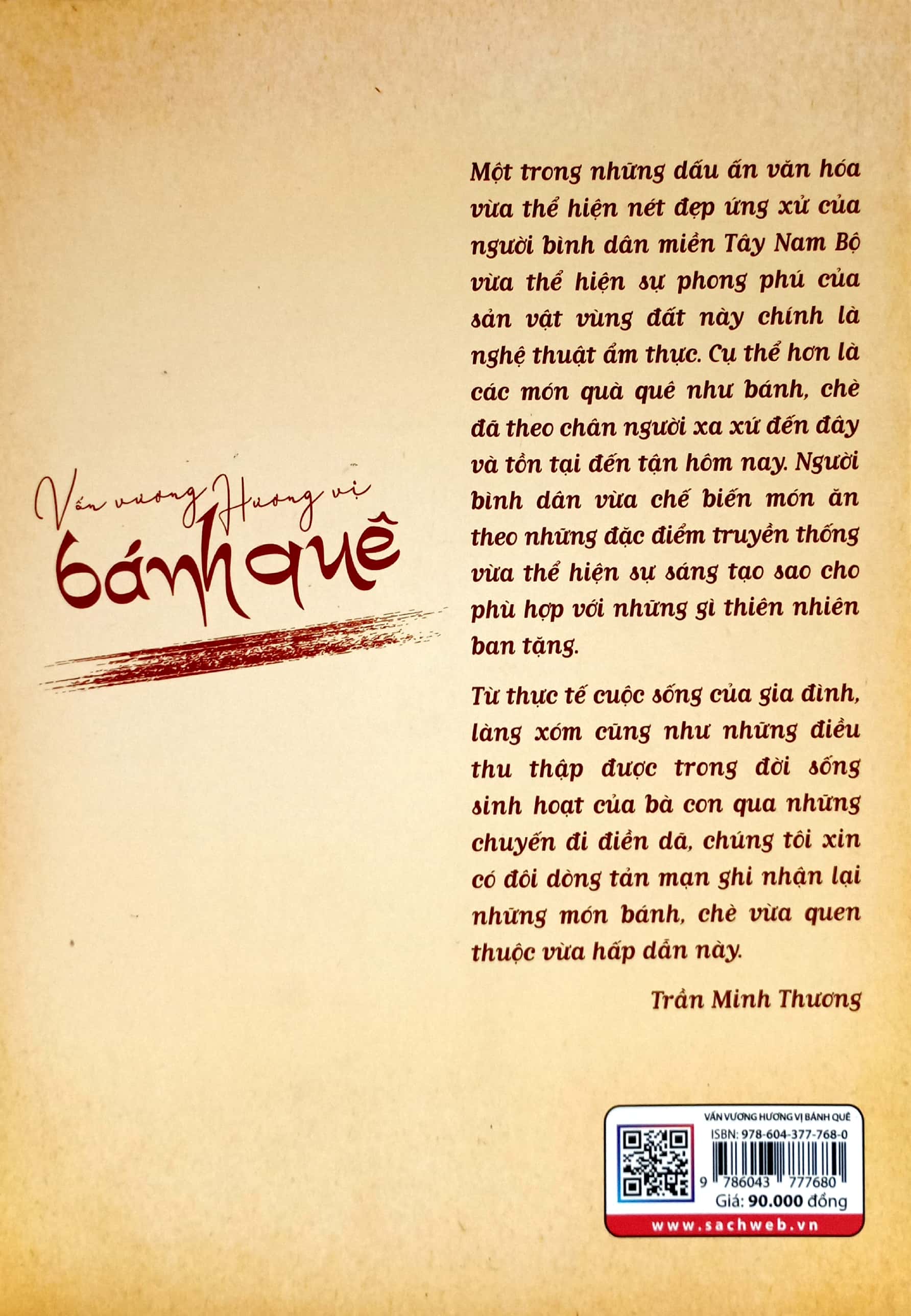 vấn vương hương vị bánh quê