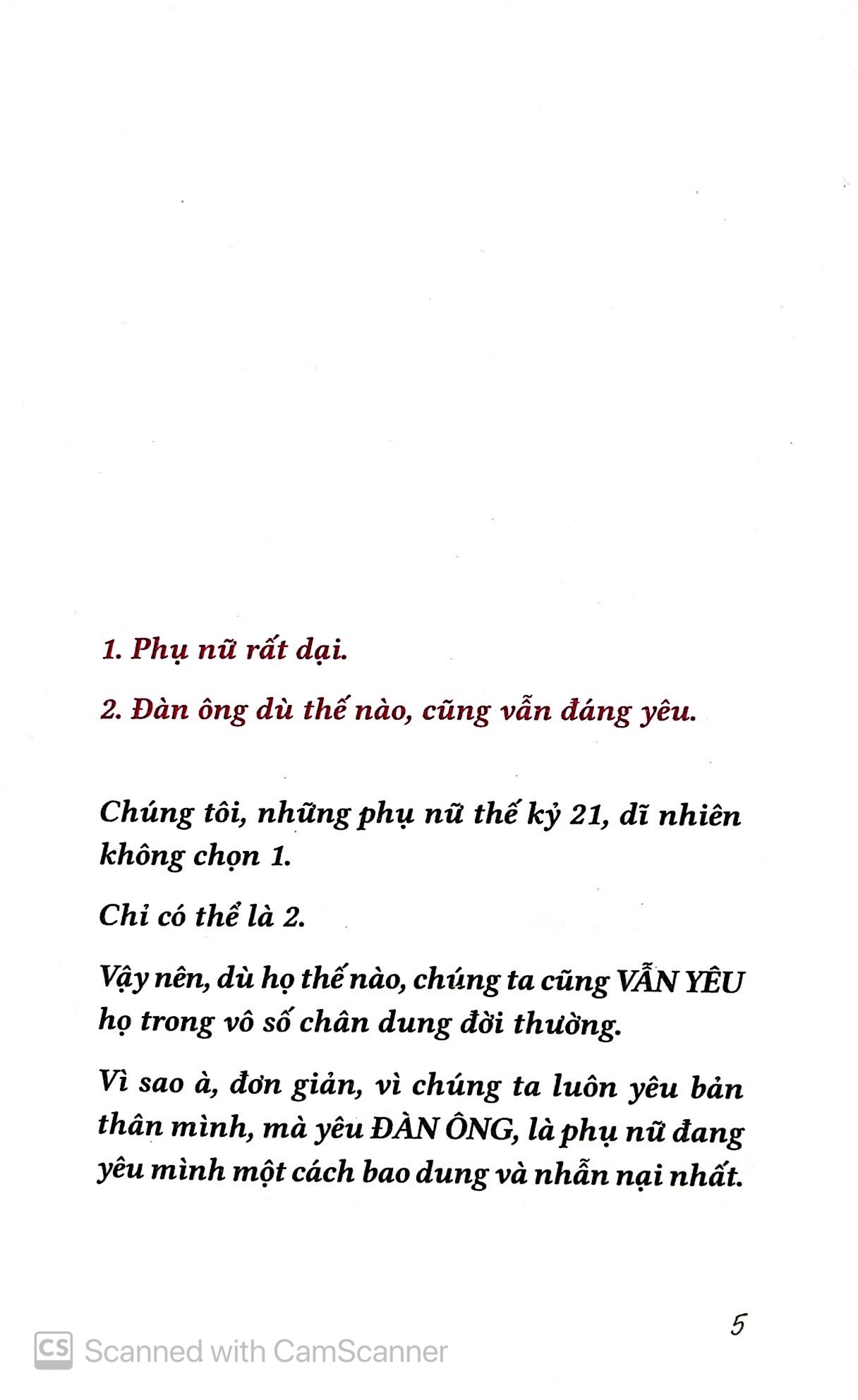 vẫn yêu (tản văn)