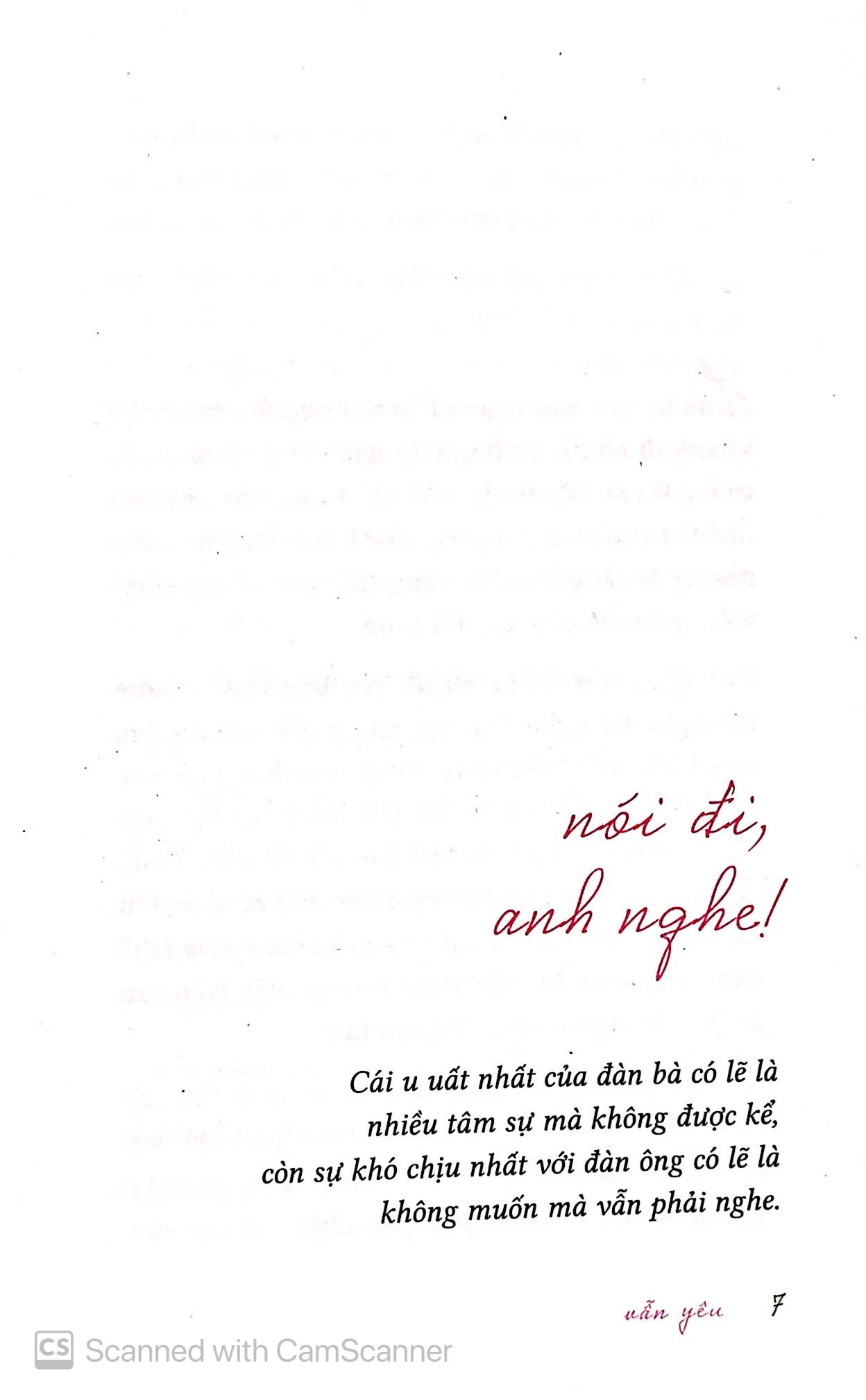 vẫn yêu (tản văn)