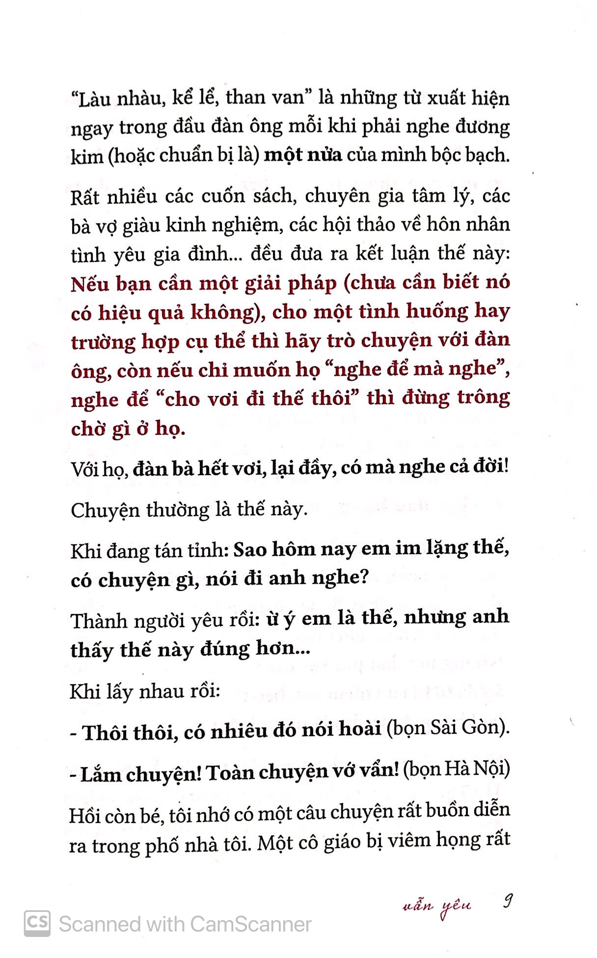 vẫn yêu (tản văn)