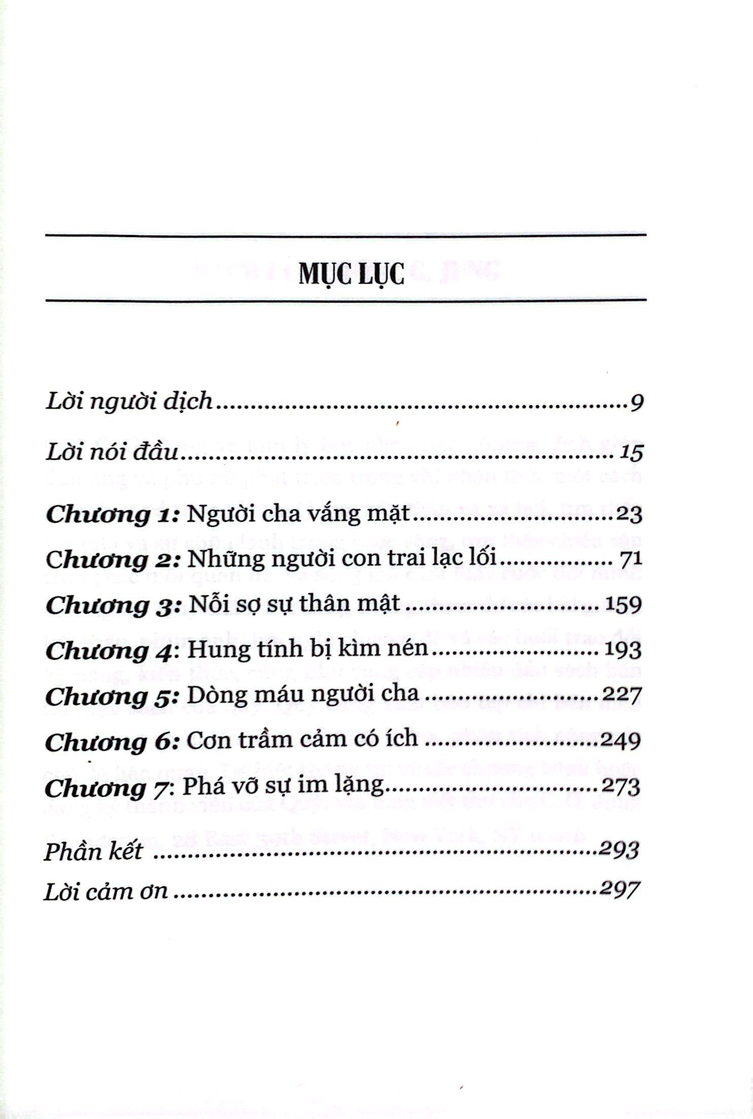 vắng cha, con trai lạc lối