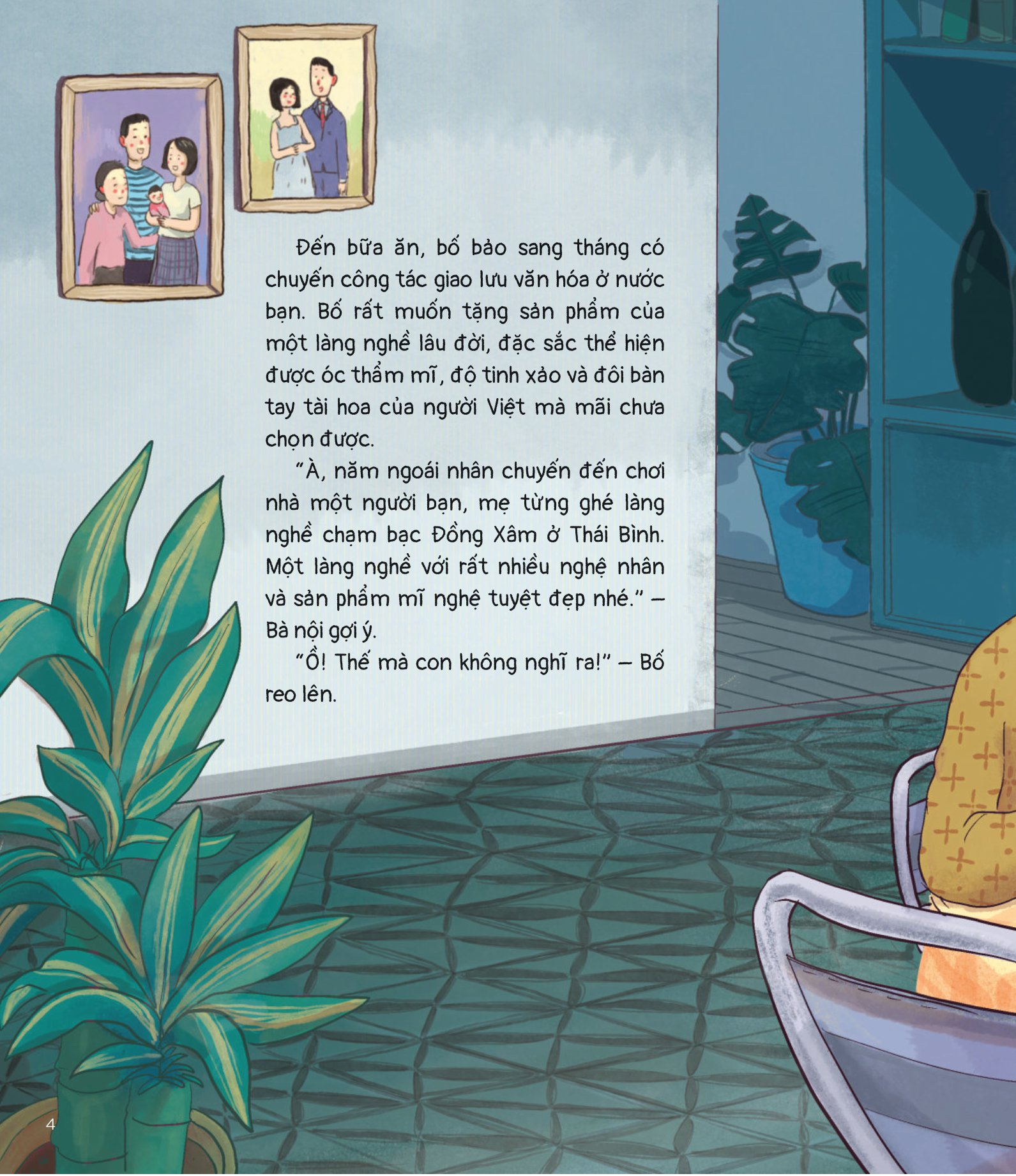 vang danh nghề cổ - chạm bạc đồng xâm - gìn giữ tinh hoa