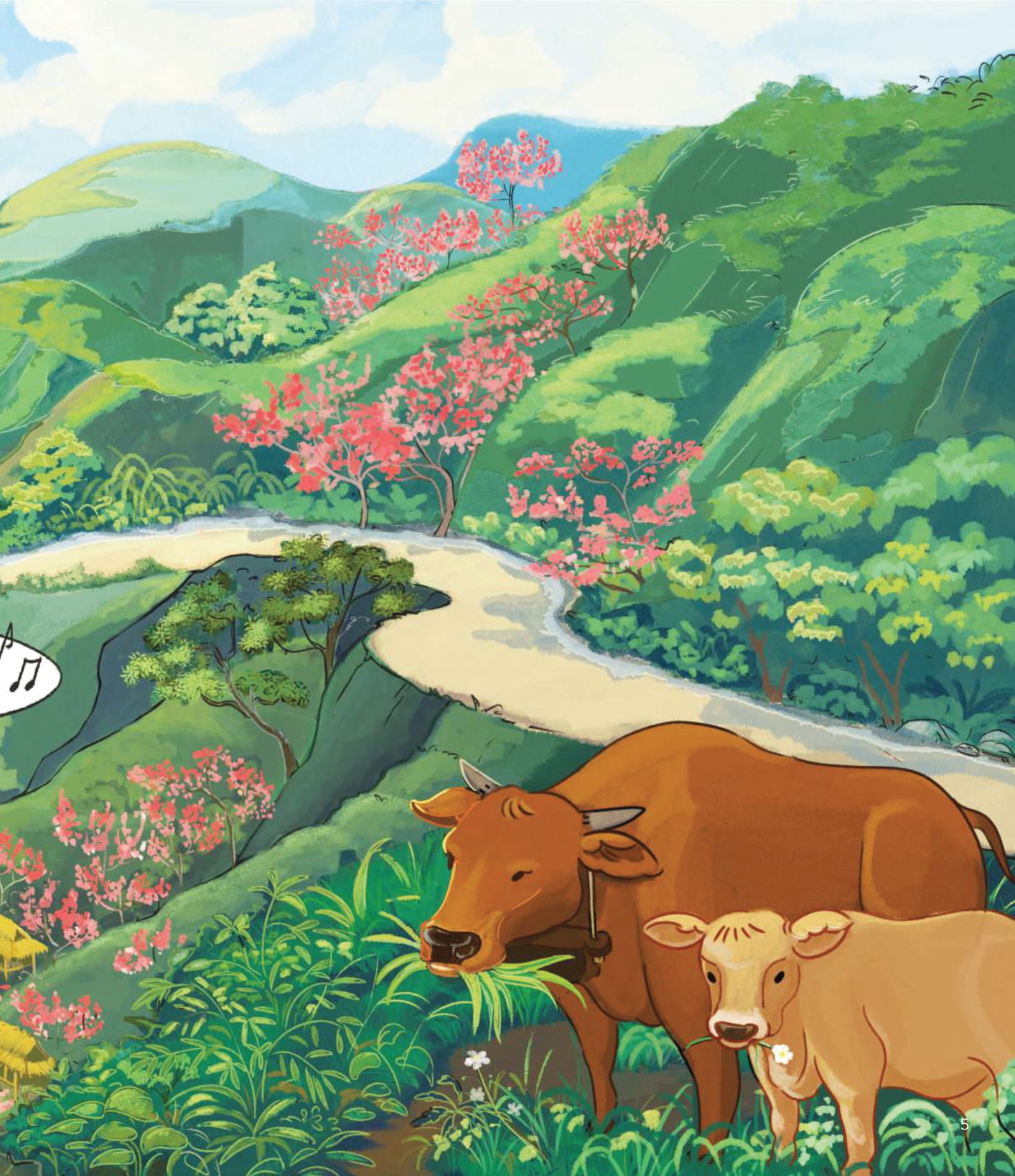 vang danh nghề cổ - giấy dó bản sưng - vẻ đẹp bình dị