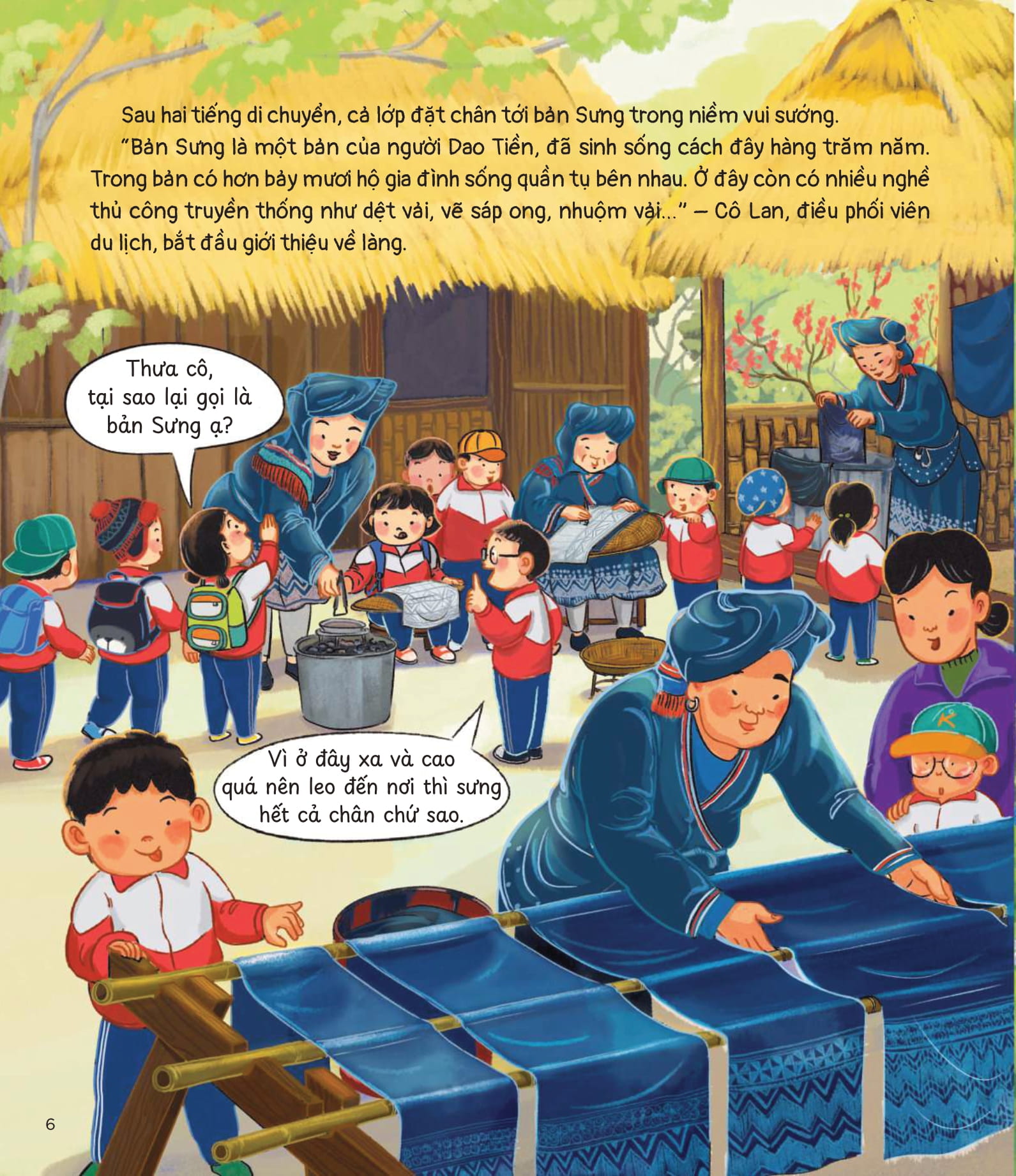 vang danh nghề cổ - giấy dó bản sưng - vẻ đẹp bình dị