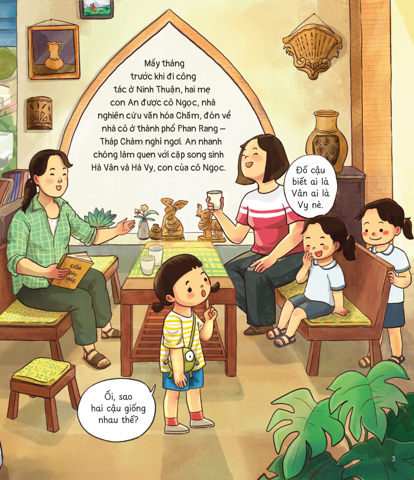 vang danh nghề cổ - làng gốm bàu trúc - đất vàng trên cánh đồng thiêng