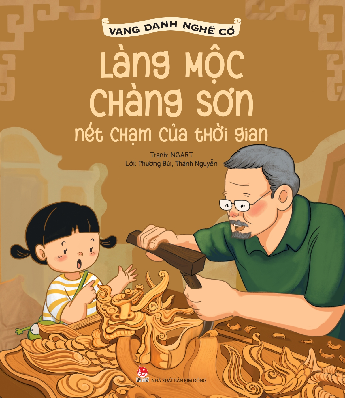 vang danh nghề cổ - làng mộc chàng sơn - nét chạm của thời gian