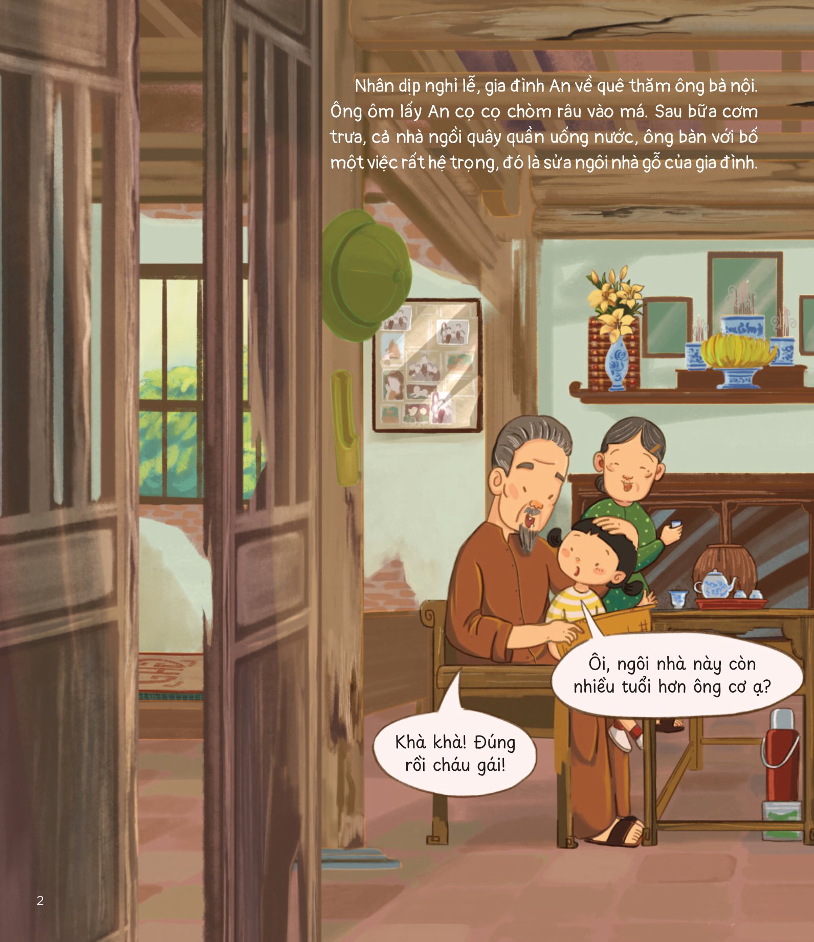 vang danh nghề cổ - làng mộc chàng sơn - nét chạm của thời gian