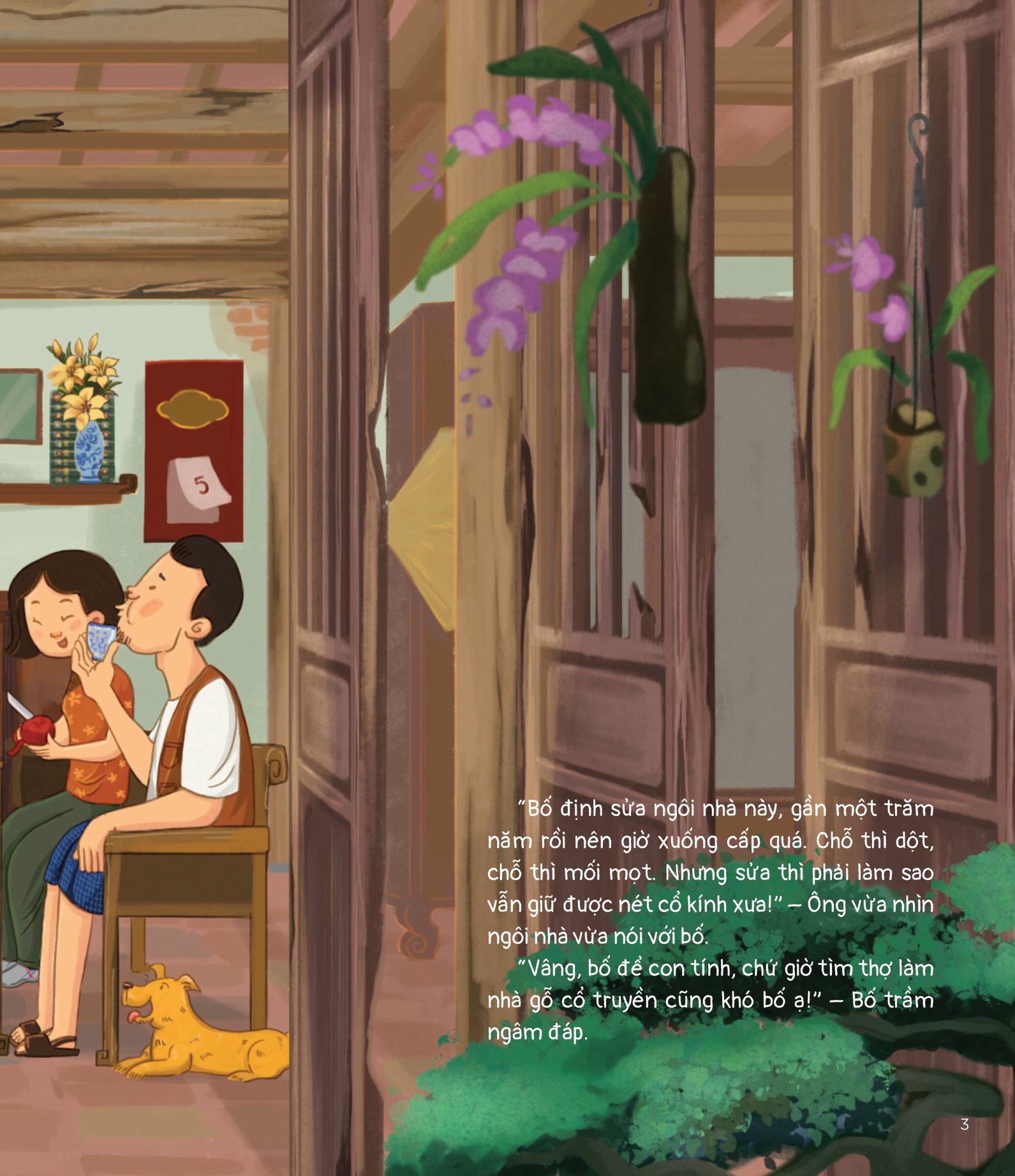 vang danh nghề cổ - làng mộc chàng sơn - nét chạm của thời gian