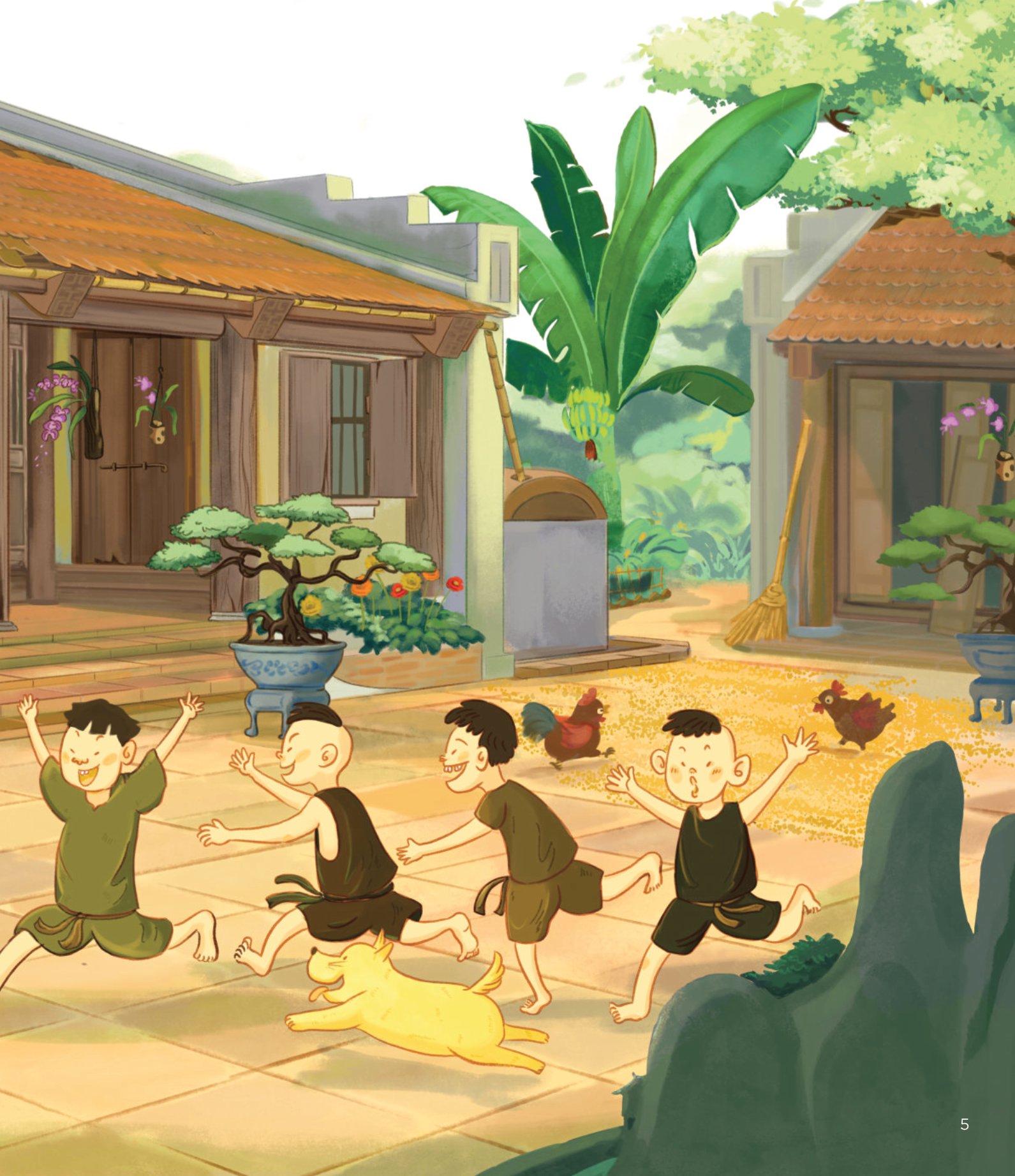 vang danh nghề cổ - làng mộc chàng sơn - nét chạm của thời gian