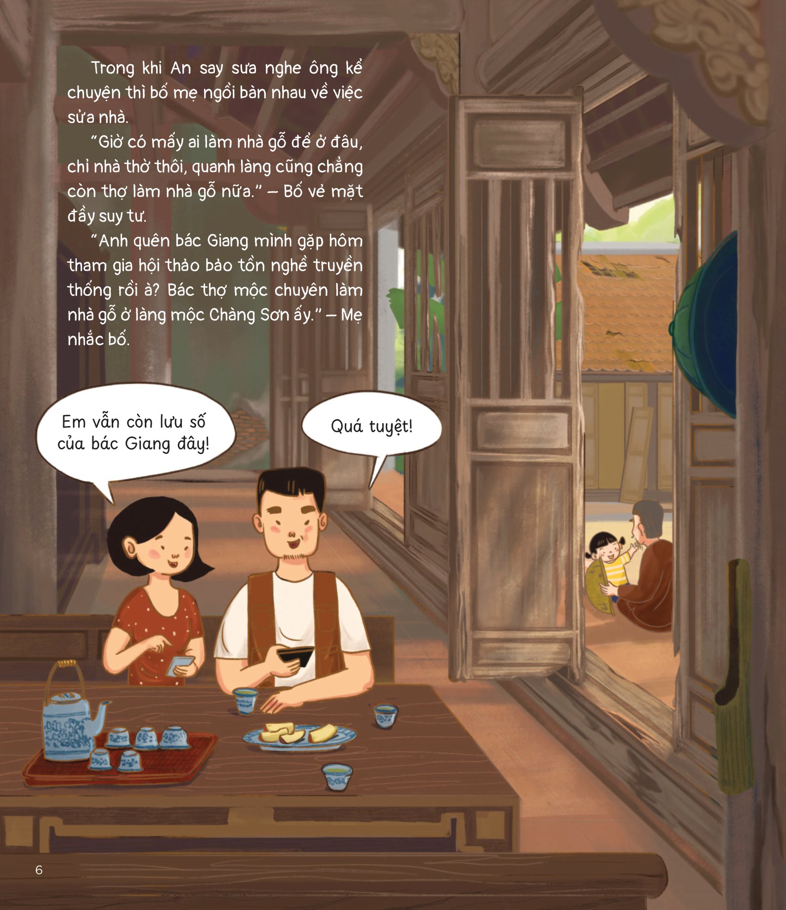 vang danh nghề cổ - làng mộc chàng sơn - nét chạm của thời gian