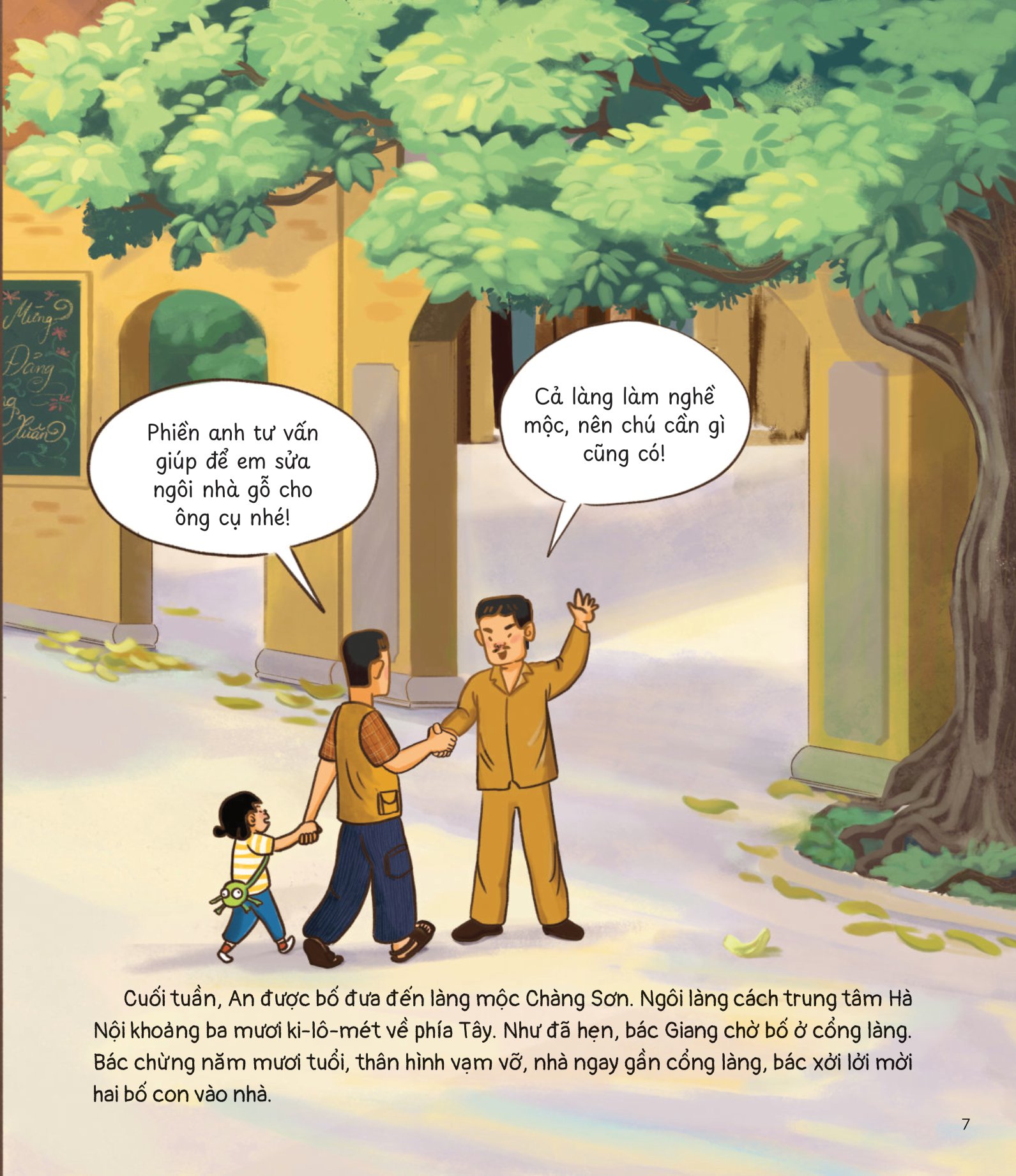 vang danh nghề cổ - làng mộc chàng sơn - nét chạm của thời gian