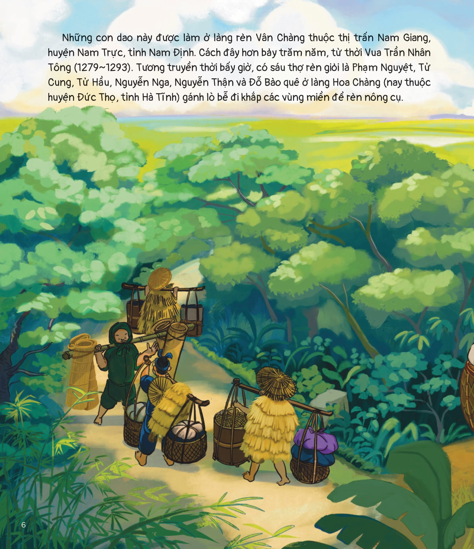 vang danh nghề cổ - làng rèn vân chàng - lửa rèn còn mãi