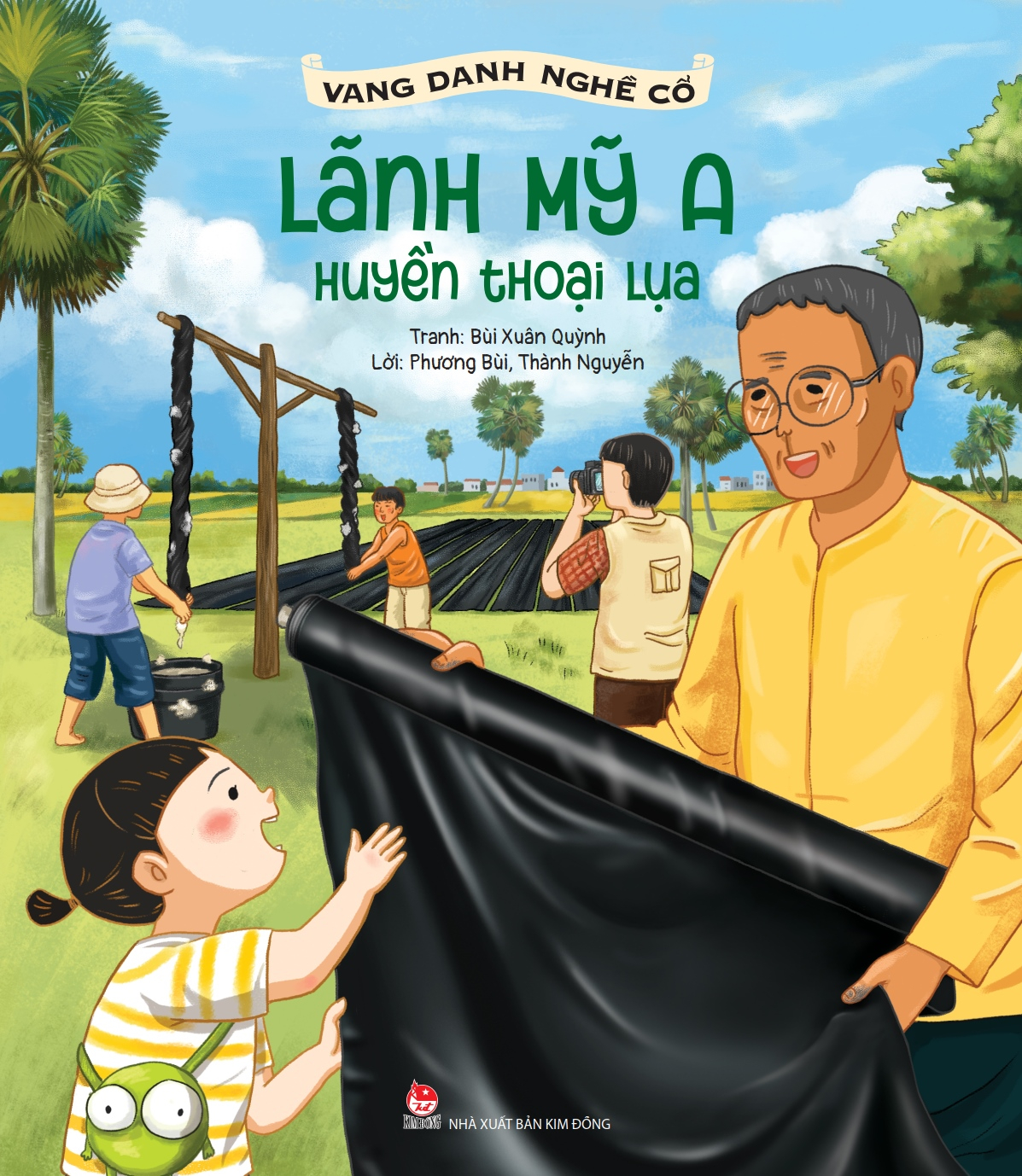 vang danh nghề cổ - lãnh mỹ a - huyền thoại lụa