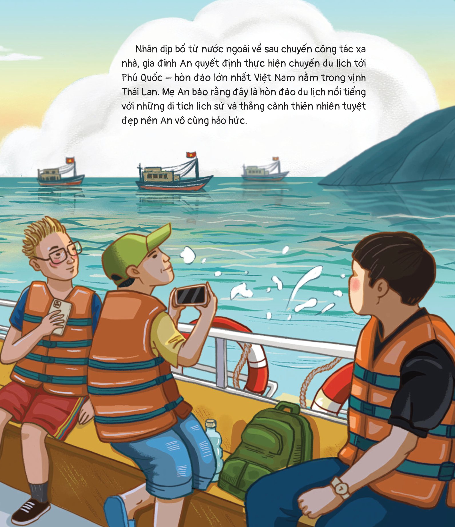 vang danh nghề cổ - nước mắm phú quốc - vị ngon đảo ngọc