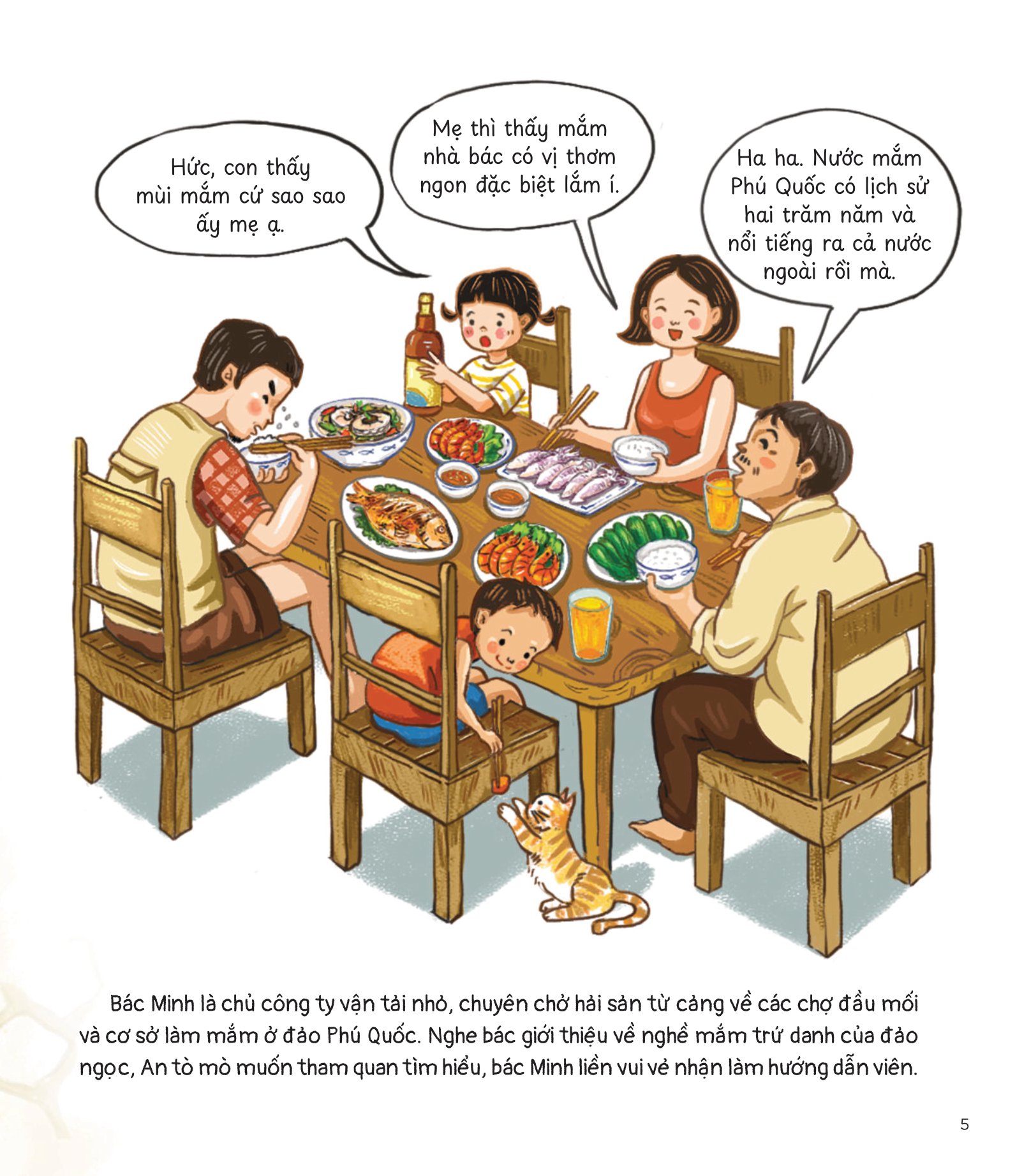 vang danh nghề cổ - nước mắm phú quốc - vị ngon đảo ngọc