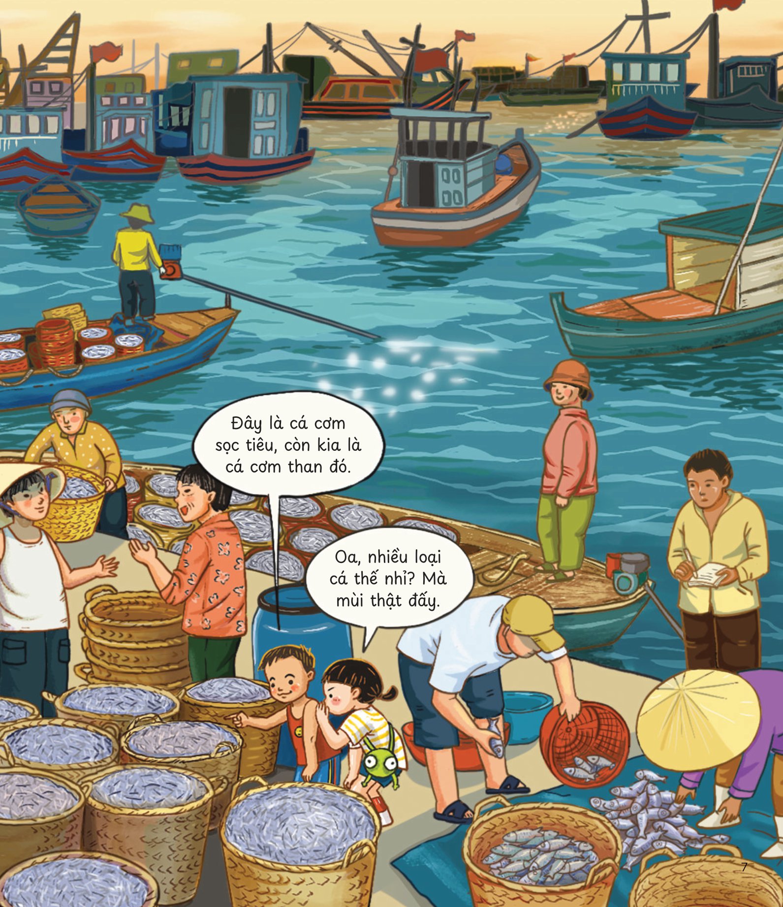 vang danh nghề cổ - nước mắm phú quốc - vị ngon đảo ngọc